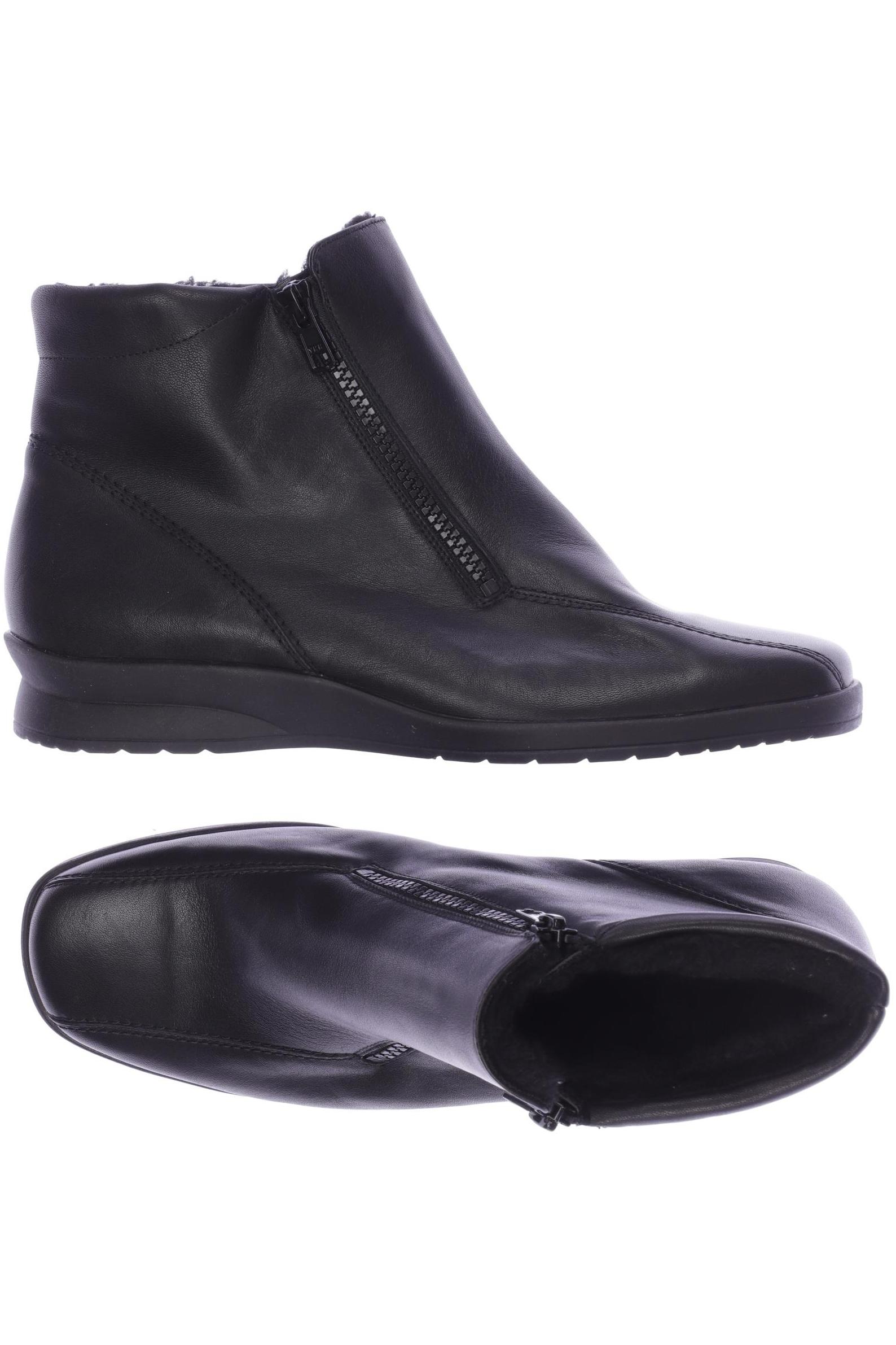 

Semler Damen Stiefelette, schwarz, Gr. 9