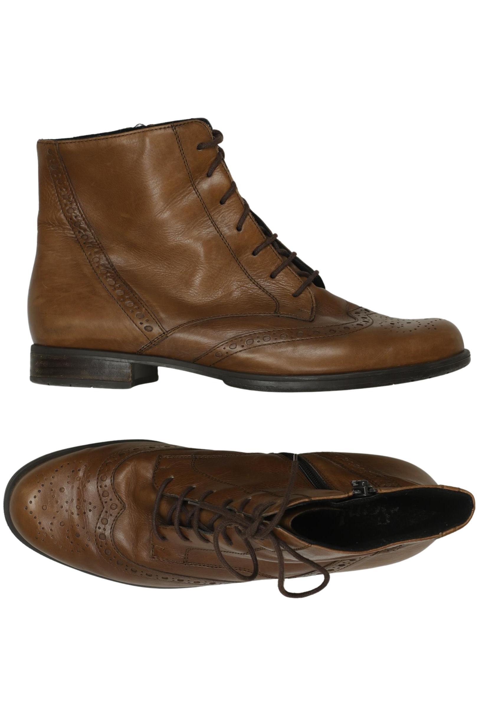 

Semler Damen Stiefelette, braun, Gr. 9