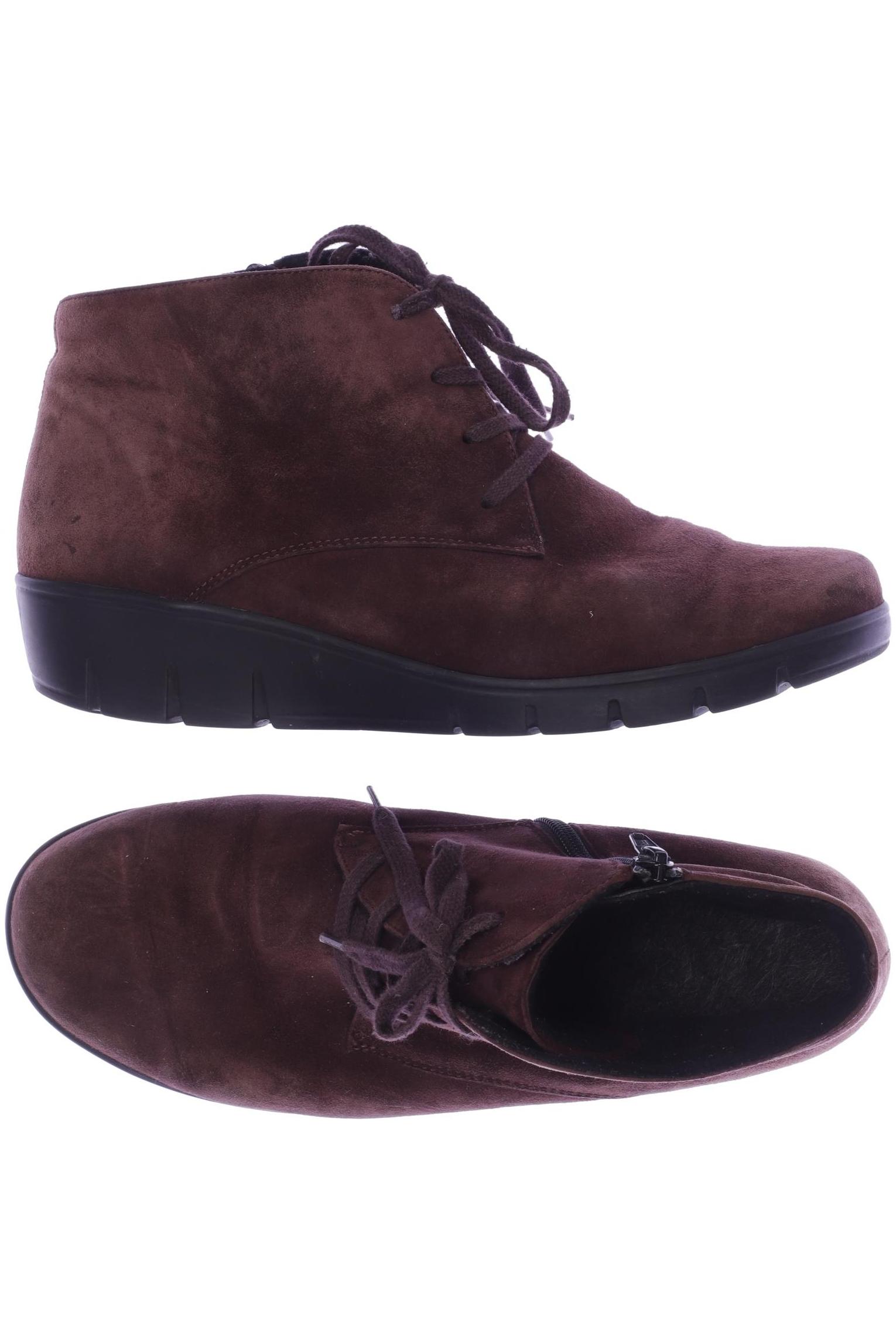 

Semler Damen Stiefelette, bordeaux, Gr. 5