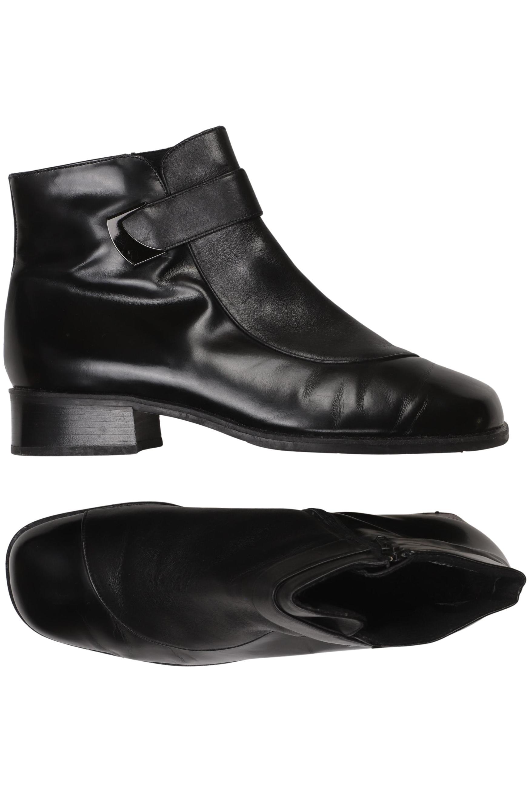 

Semler Damen Stiefelette, schwarz, Gr. 5