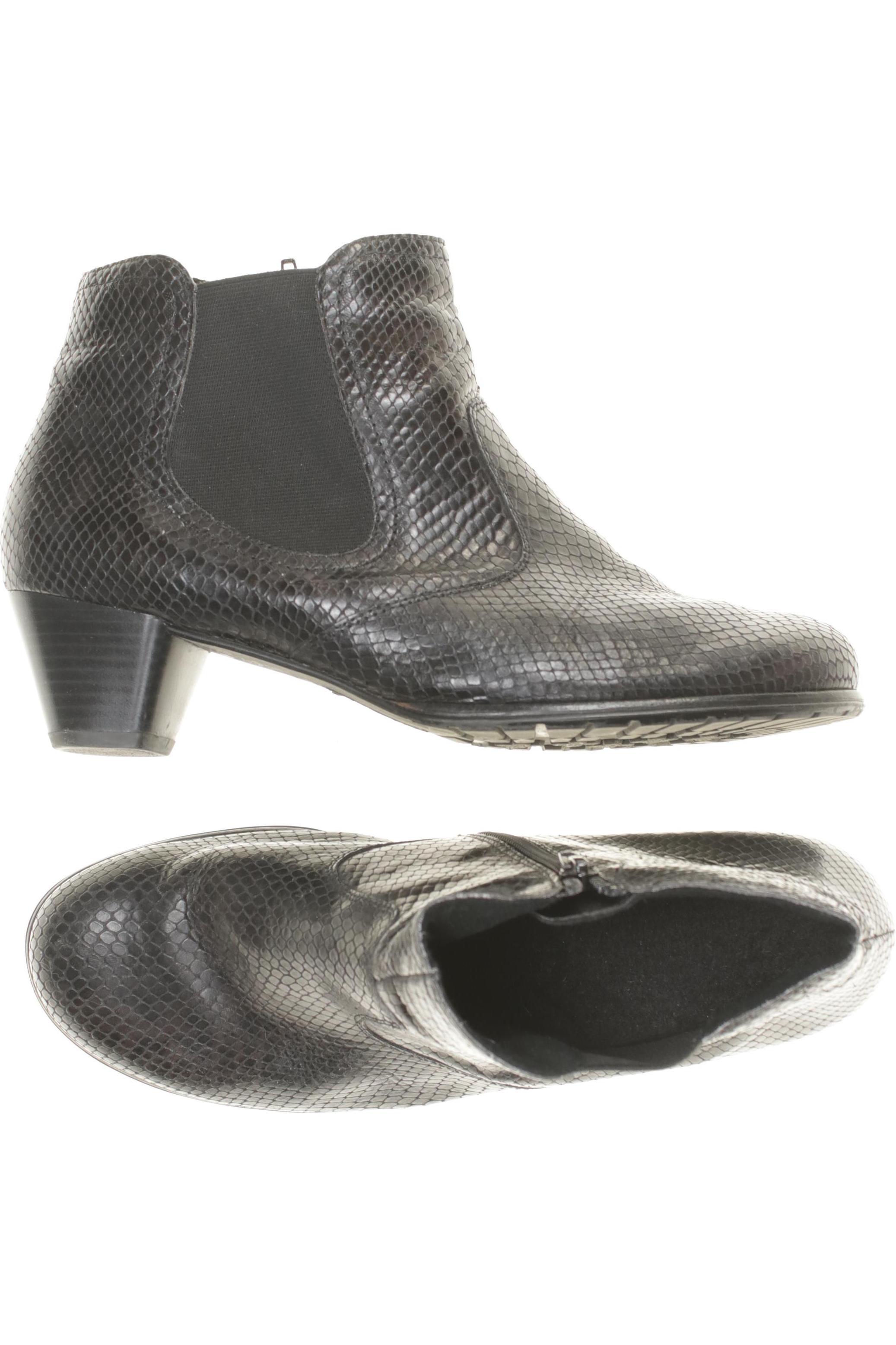 

Semler Damen Stiefelette, schwarz, Gr. 7.5