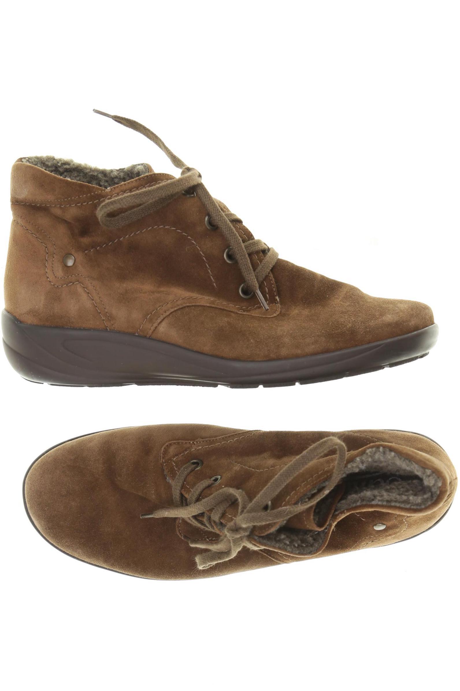 

Semler Damen Stiefelette, braun, Gr. 4.5