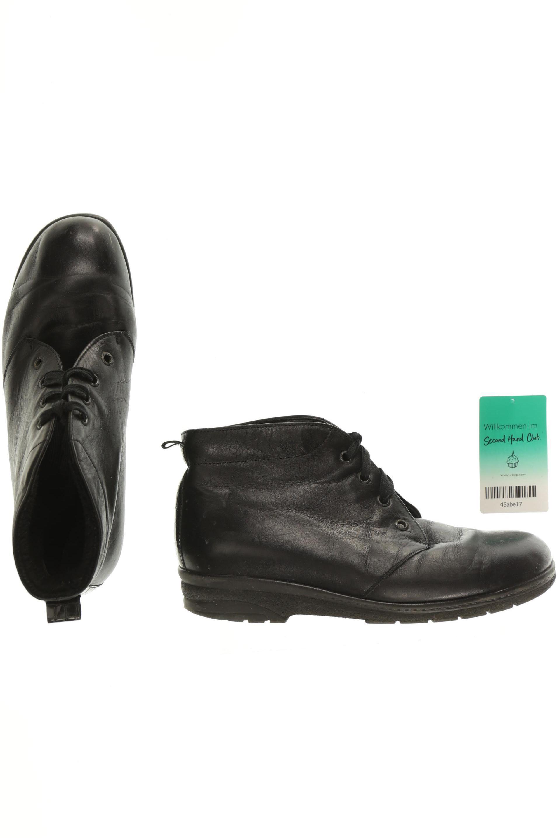 

Semler Damen Stiefelette, schwarz, Gr. 38