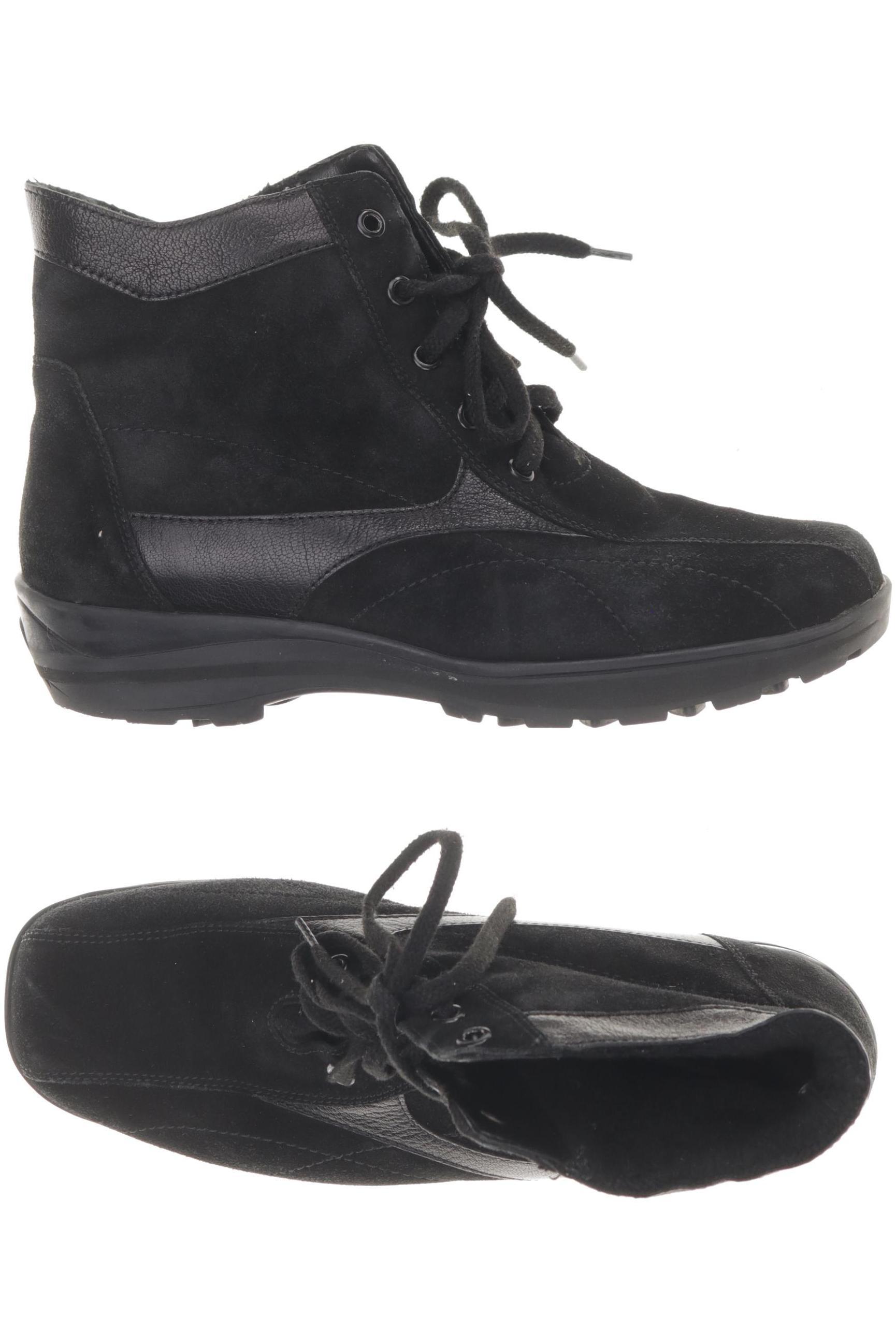 

Semler Damen Stiefelette, schwarz, Gr. 38