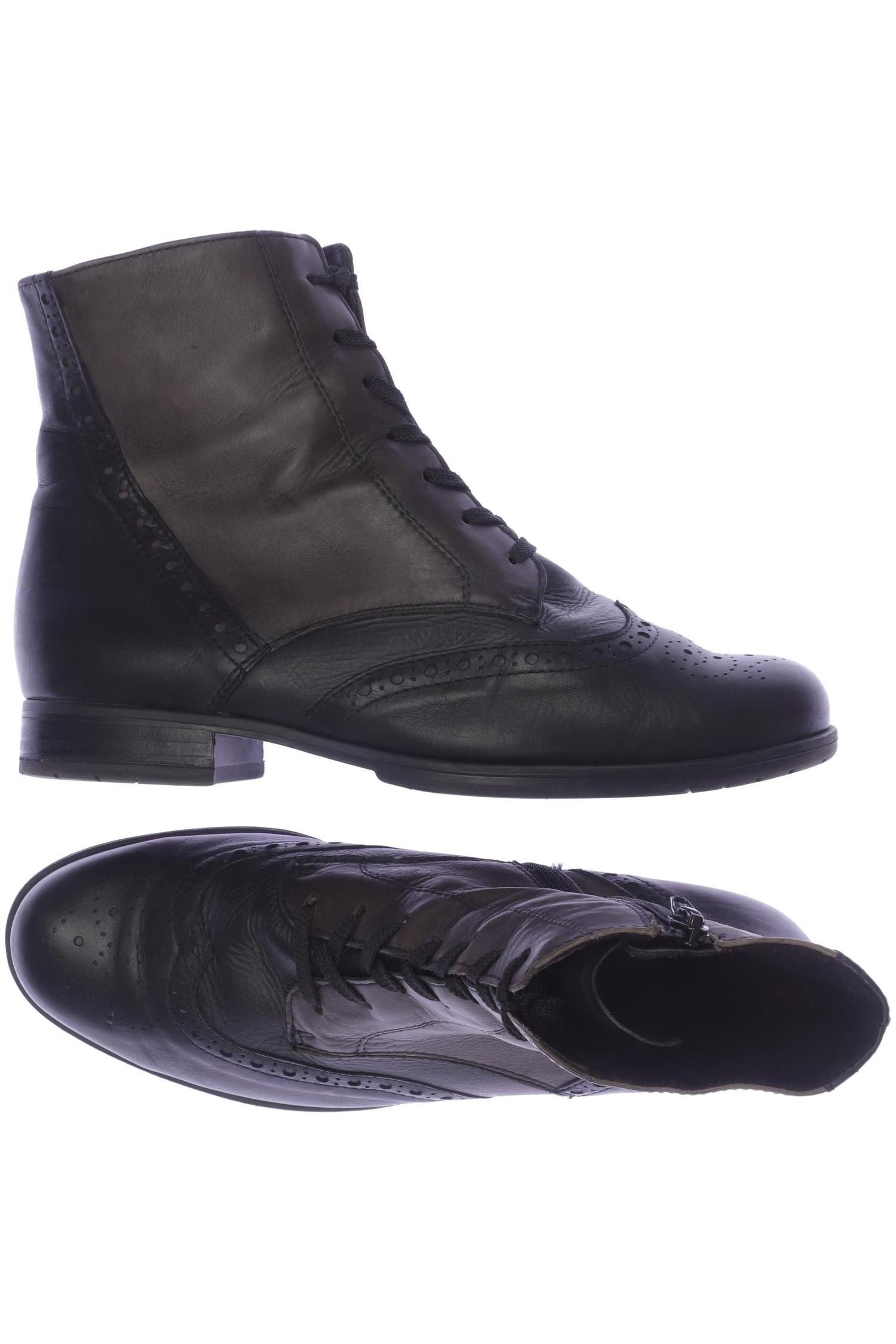 

Semler Damen Stiefelette, schwarz, Gr. 4.5