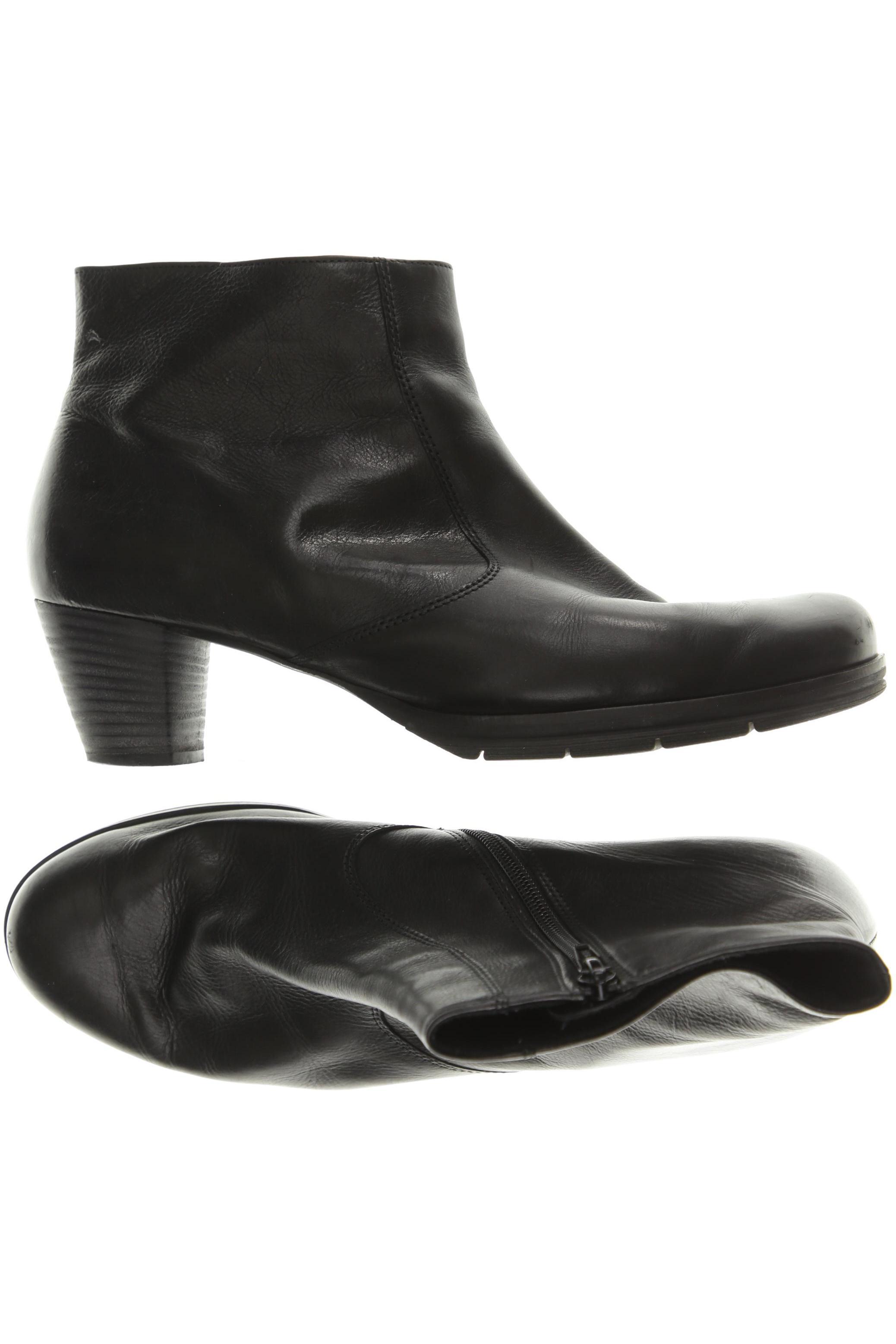 

Semler Damen Stiefelette, schwarz, Gr. 43