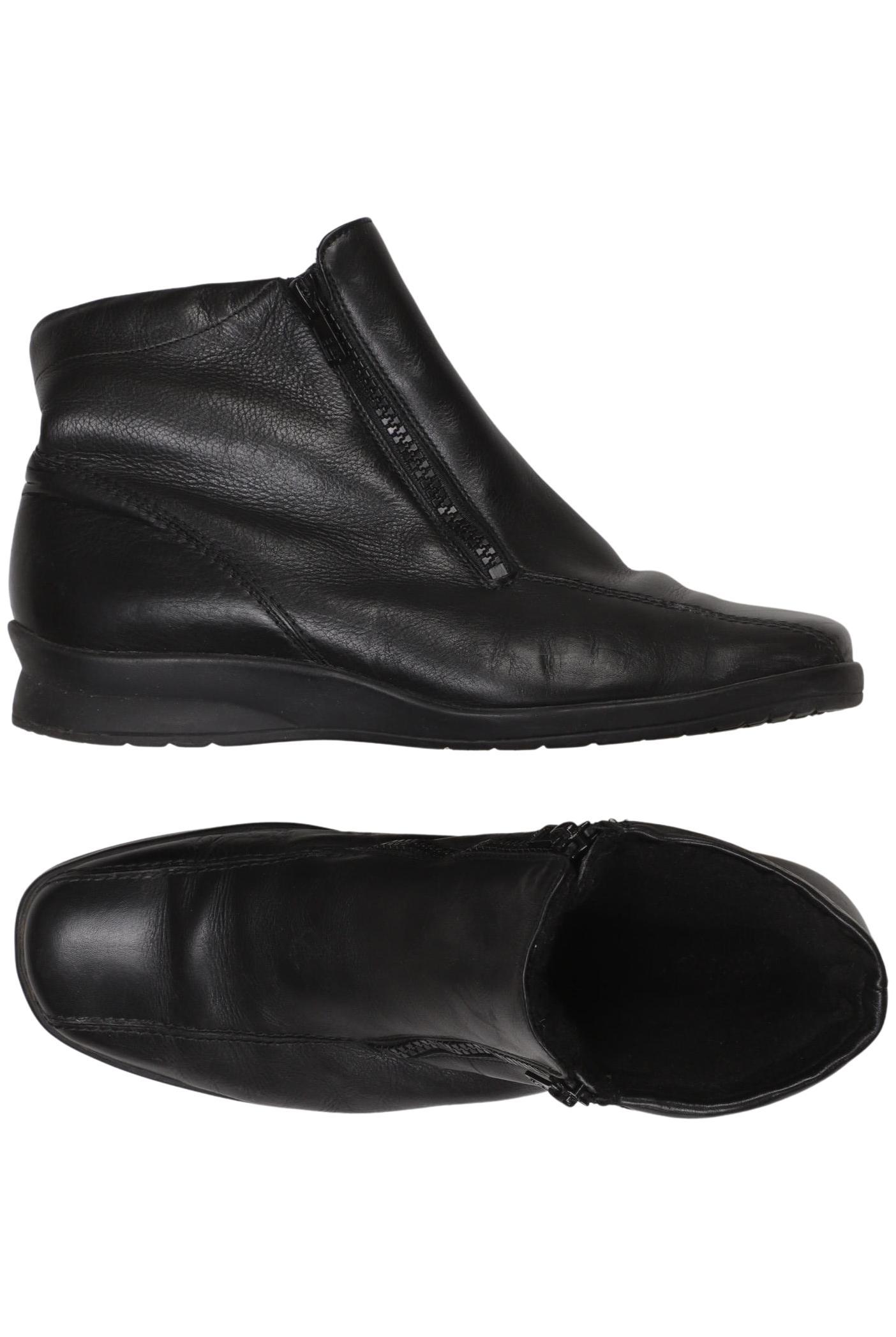 

Semler Damen Stiefelette, schwarz, Gr. 7
