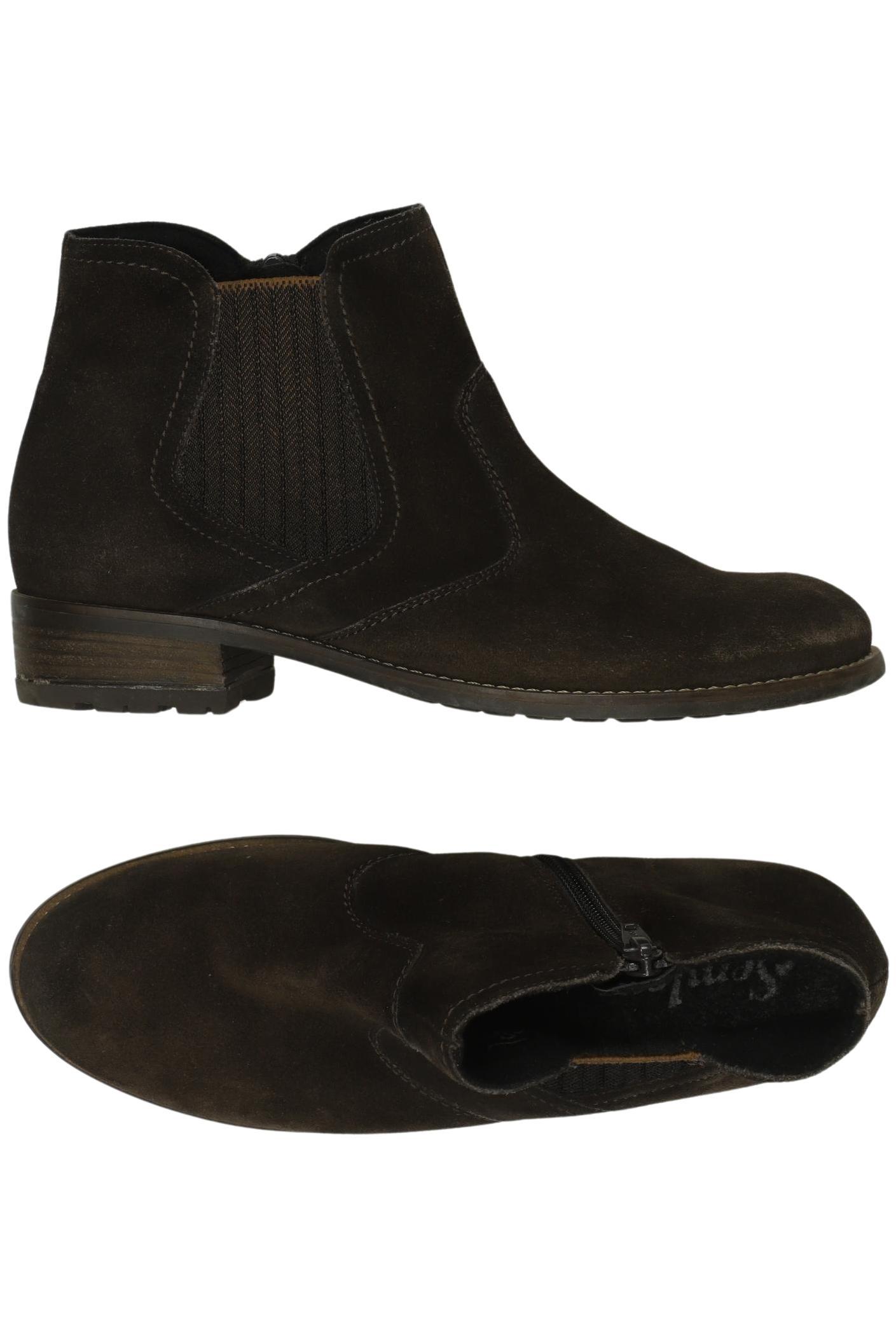 

Semler Damen Stiefelette, braun, Gr. 5