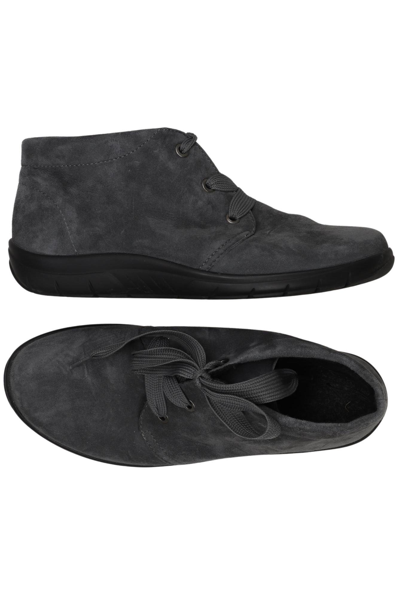 

Semler Damen Stiefelette, grau, Gr. 4.5