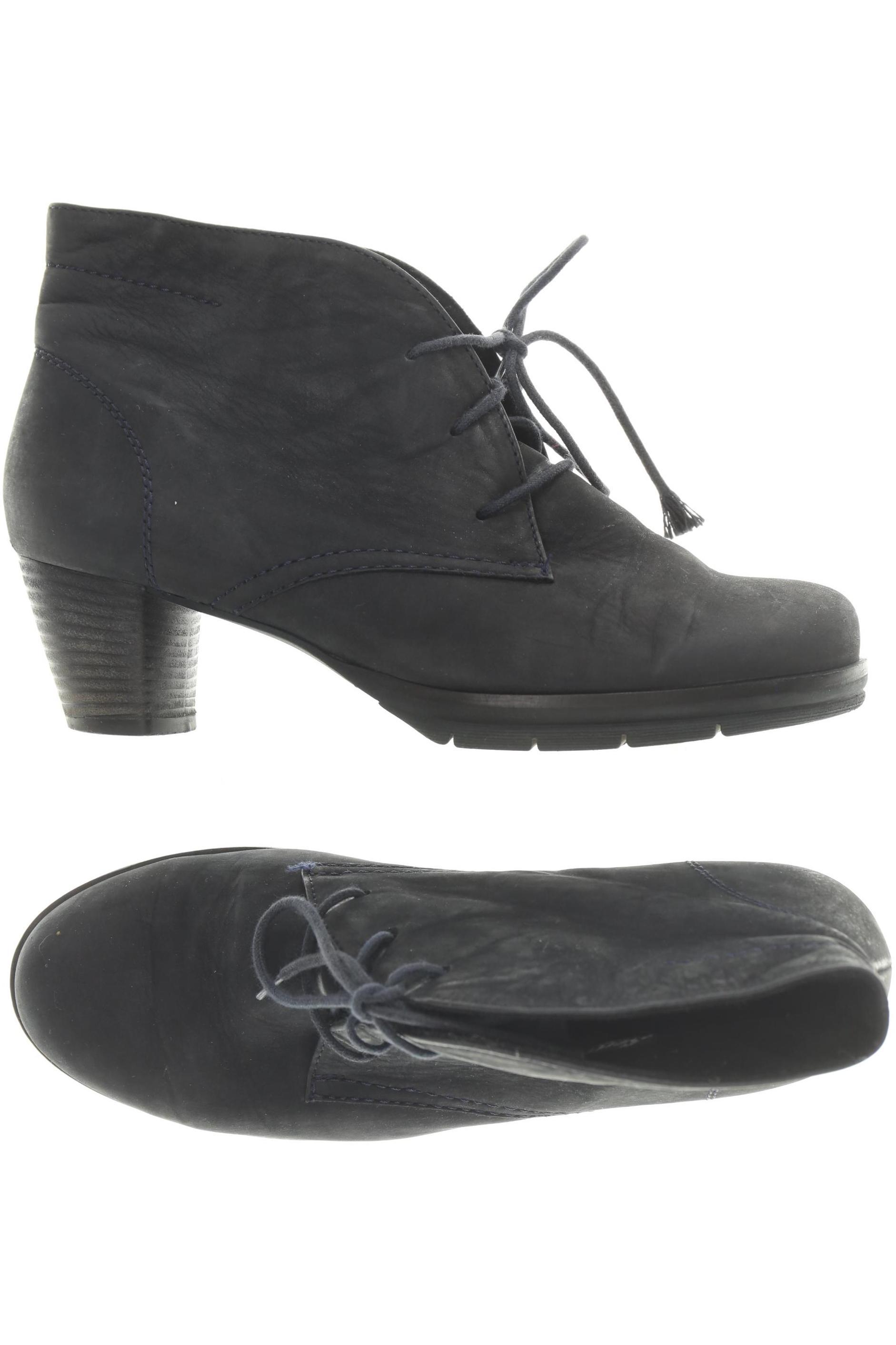 

Semler Damen Stiefelette, schwarz, Gr. 3.5