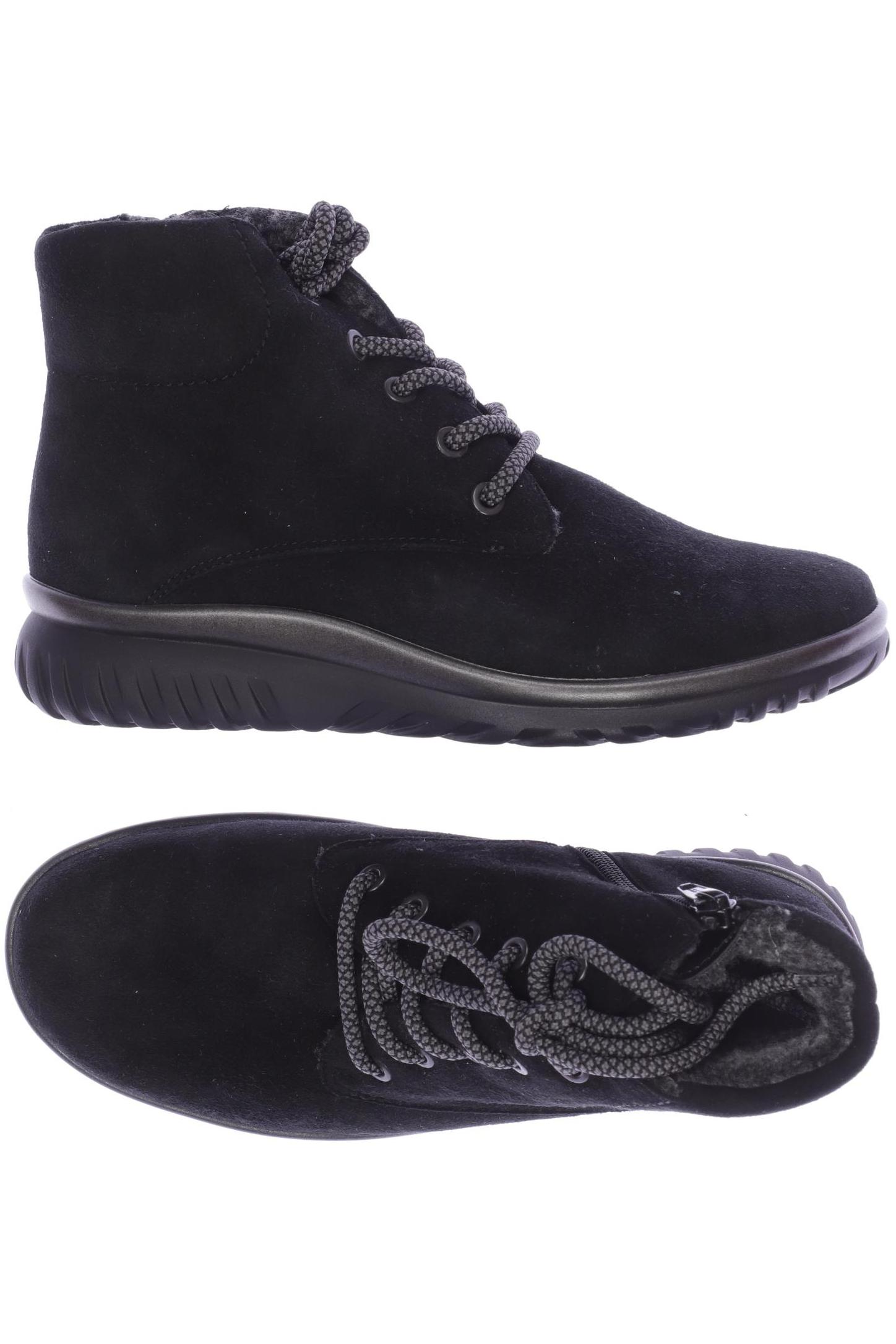 

Semler Damen Stiefelette, schwarz