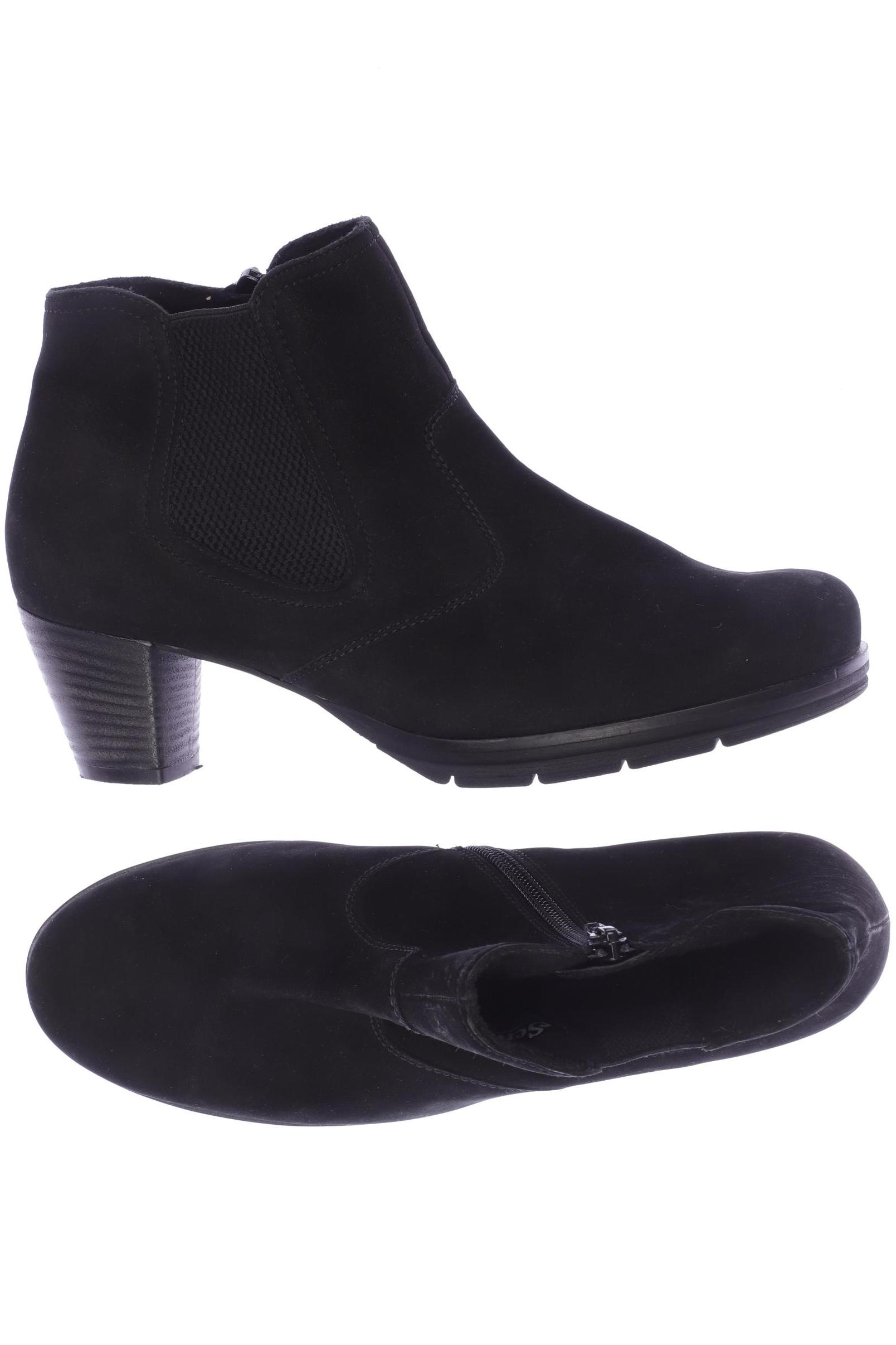 

Semler Damen Stiefelette, schwarz, Gr. 6