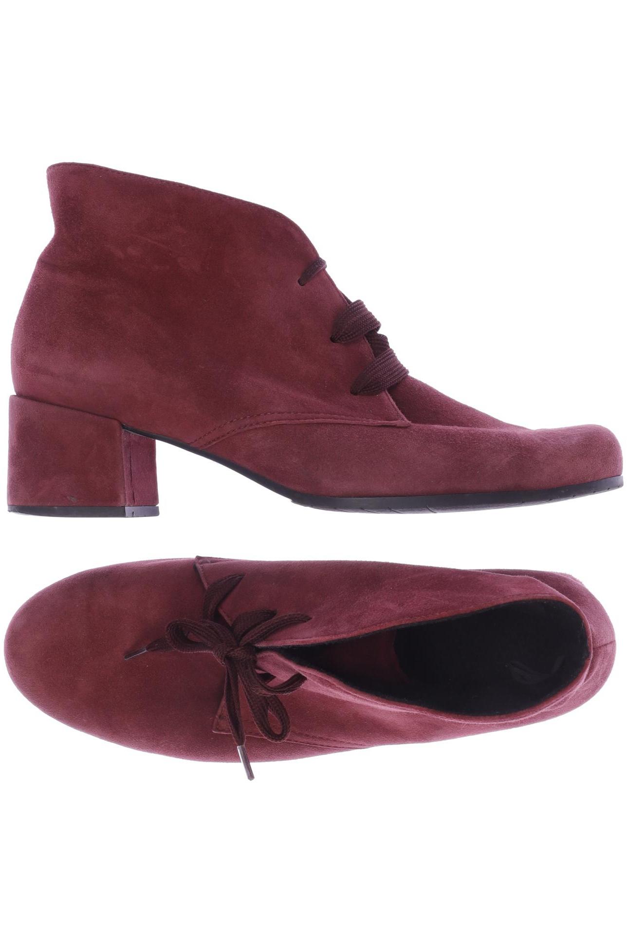 

Semler Damen Stiefelette, bordeaux, Gr. 7.5