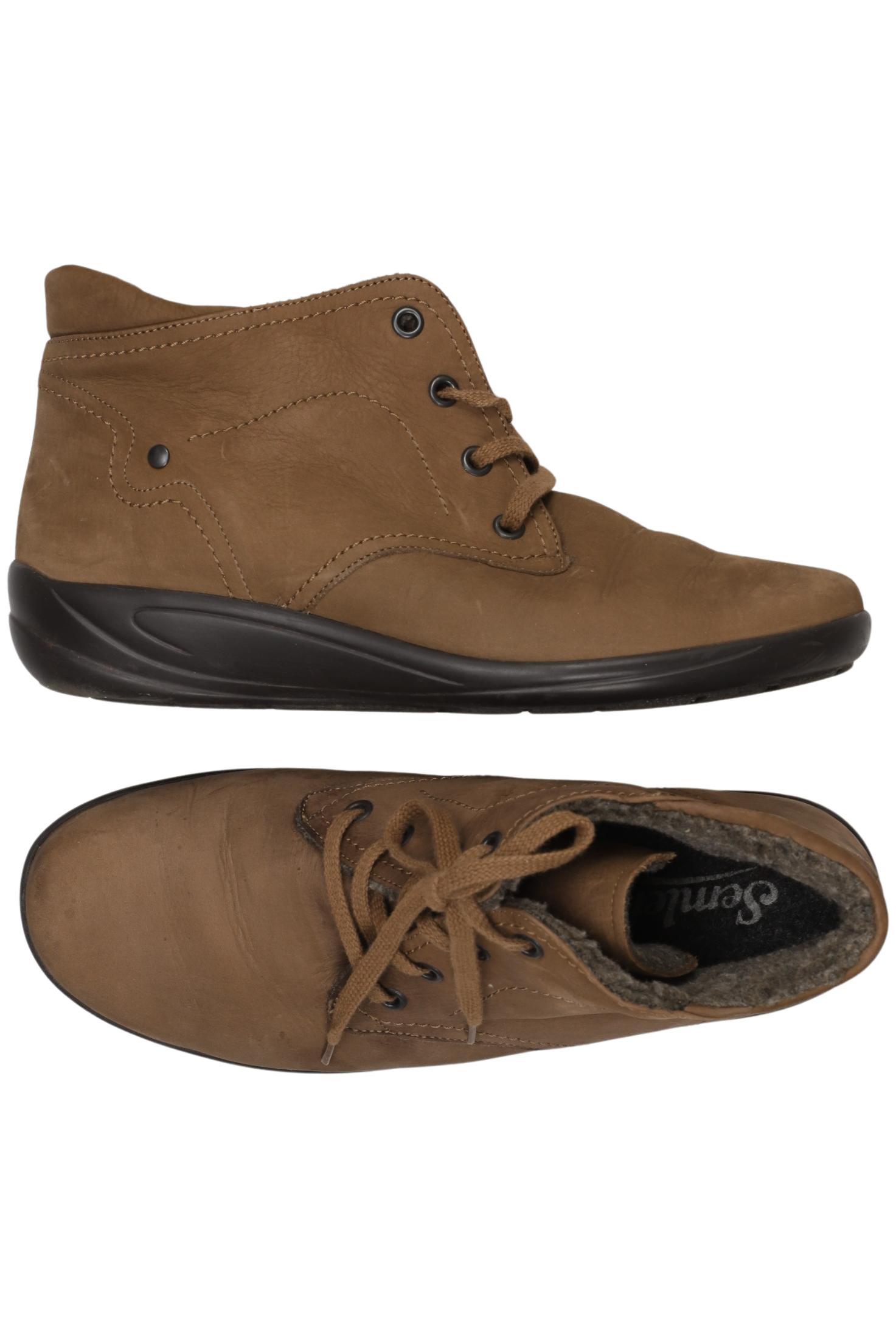 

Semler Damen Stiefelette, braun, Gr. 38.5