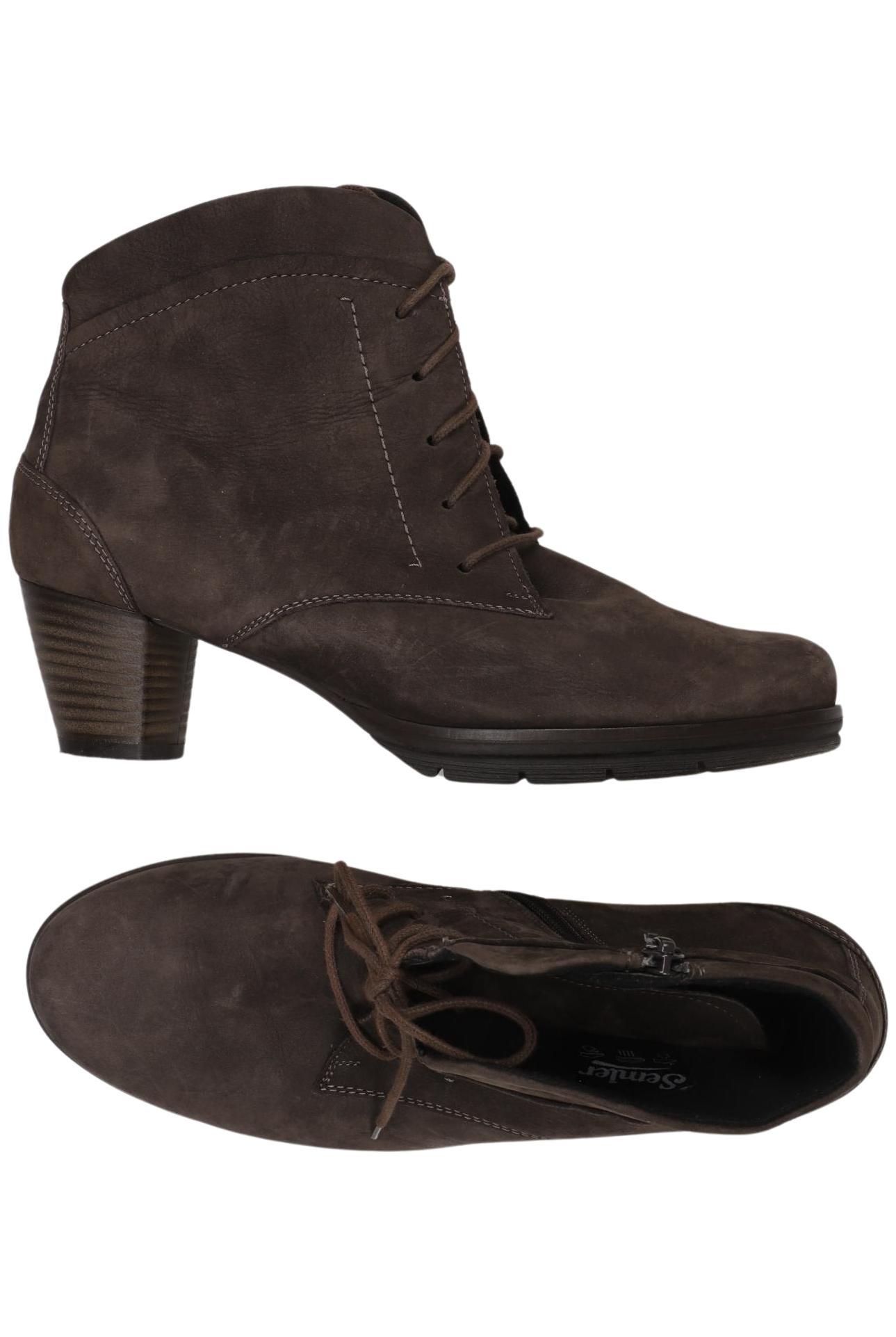 

Semler Damen Stiefelette, braun, Gr. 4.5