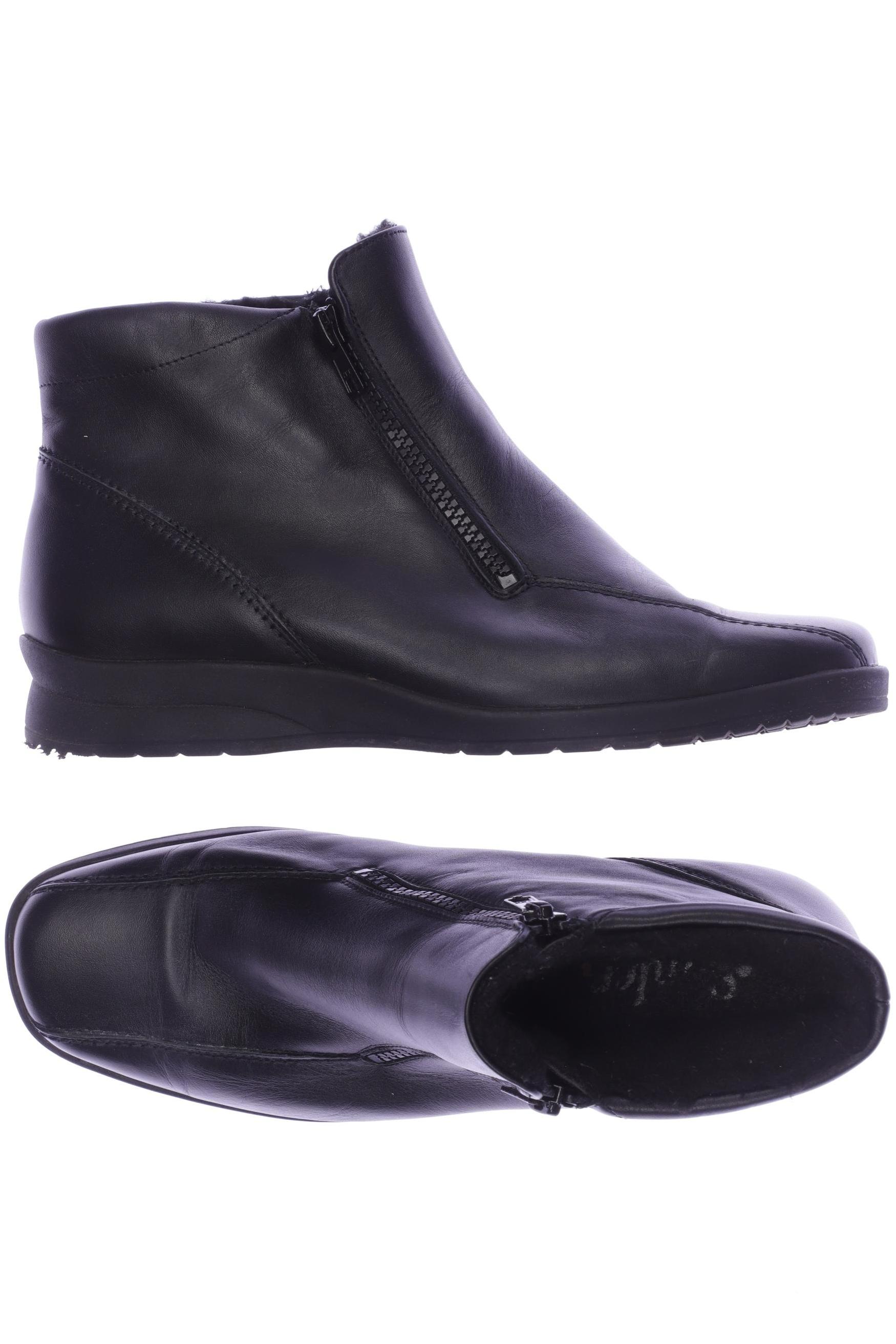

Semler Damen Stiefelette, schwarz, Gr. 6