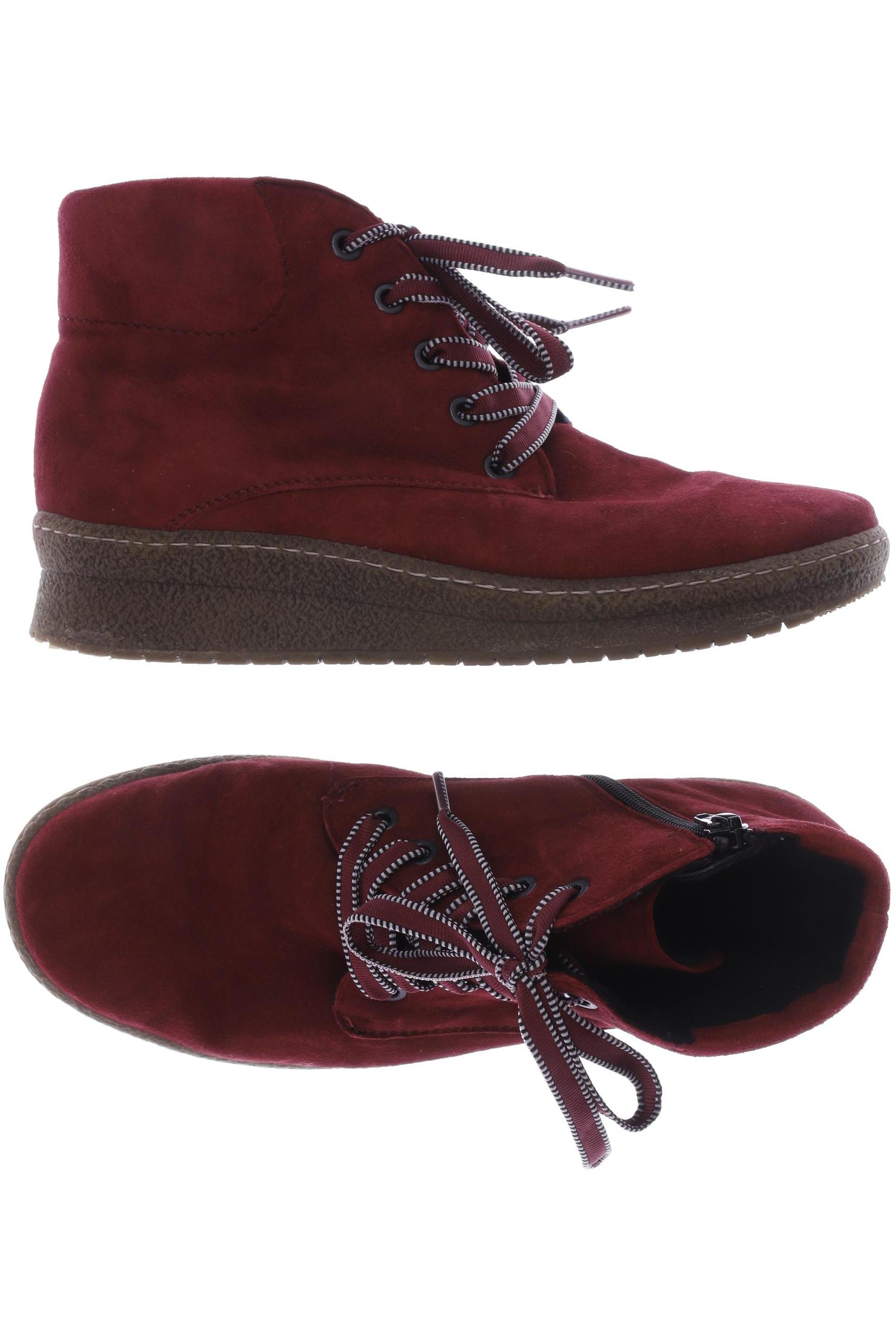 

Semler Damen Stiefelette, bordeaux