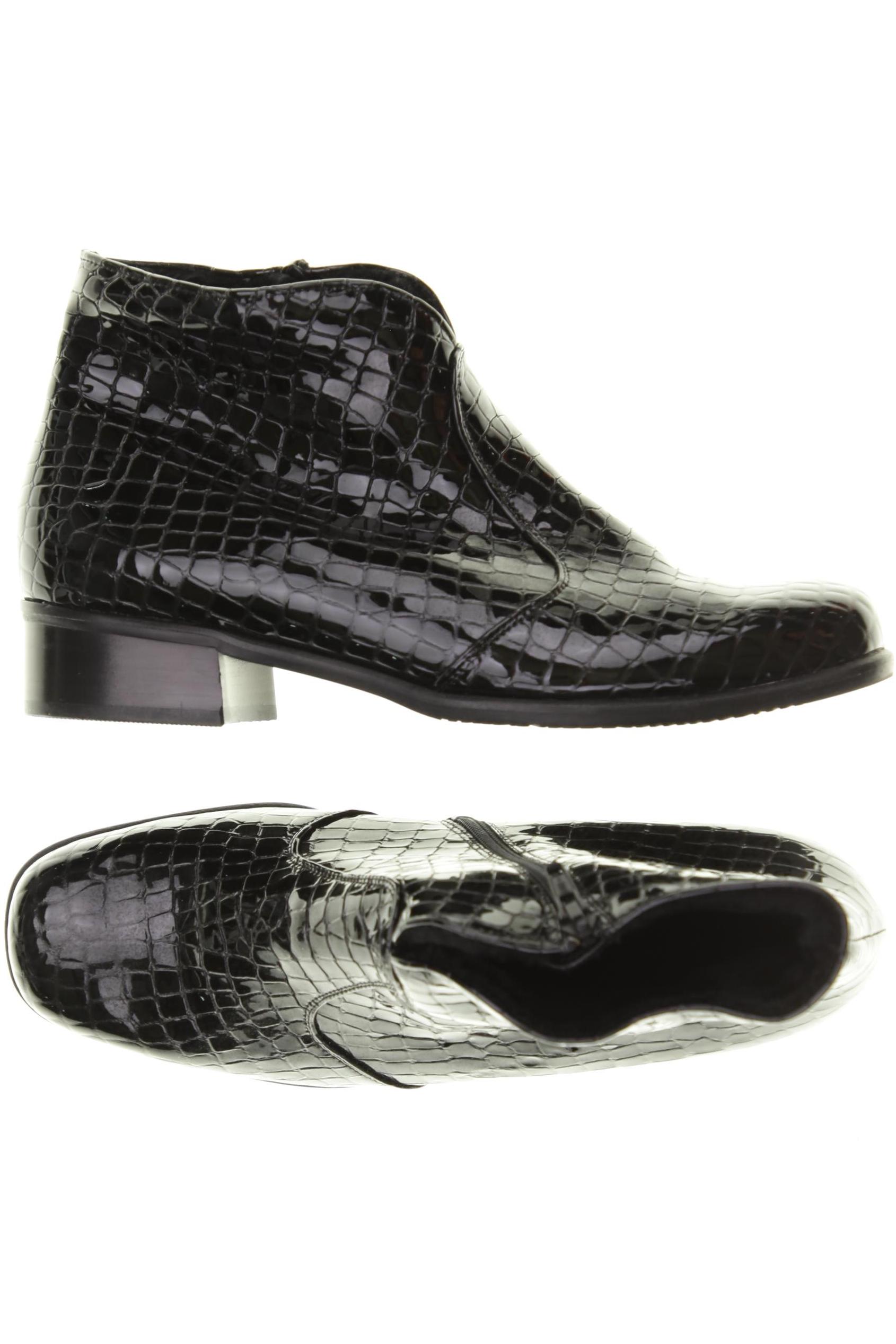 

Semler Damen Stiefelette, schwarz, Gr. 5.5