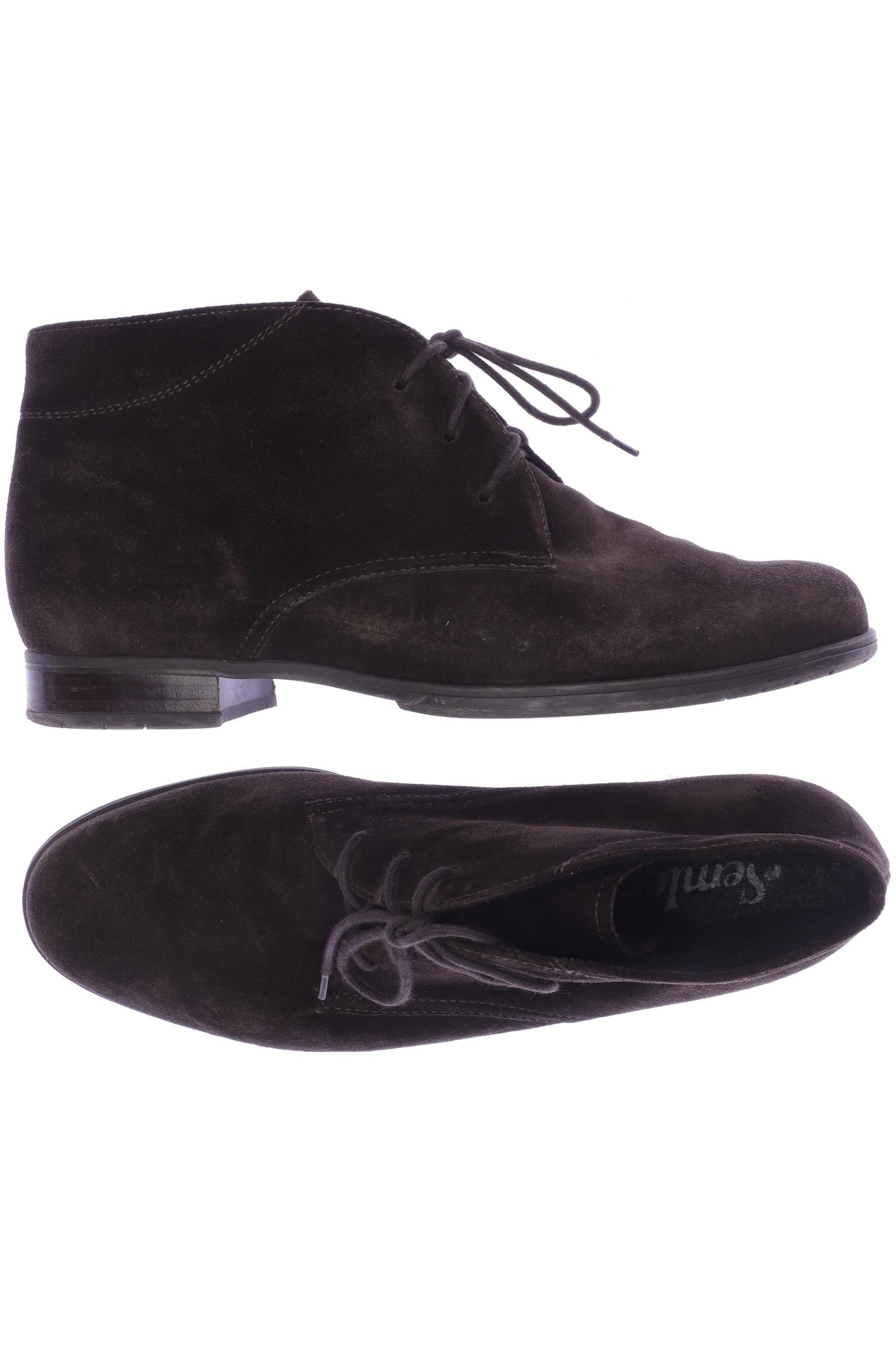 

Semler Damen Stiefelette, braun, Gr. 6.5