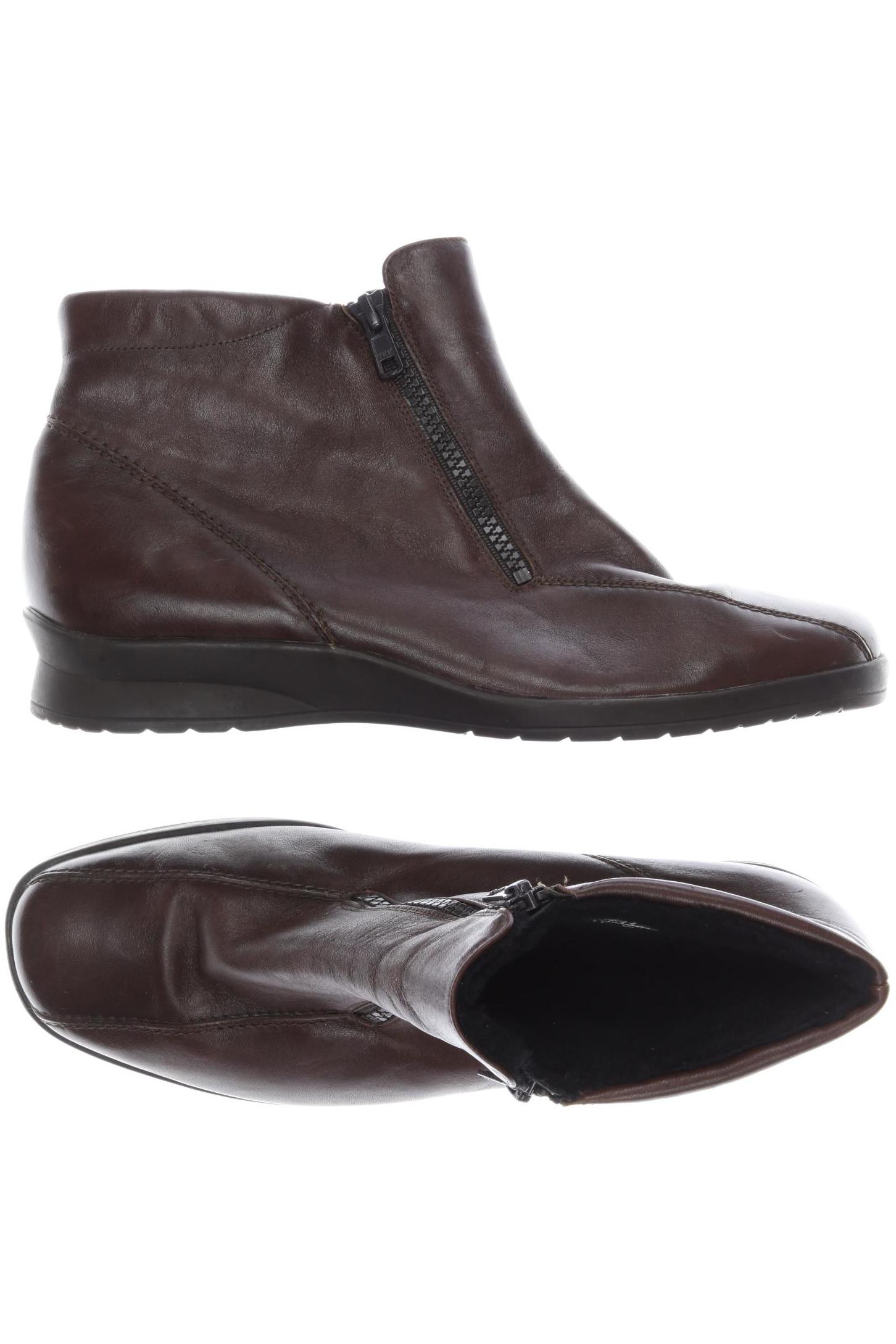 

Semler Damen Stiefelette, braun, Gr. 6.5