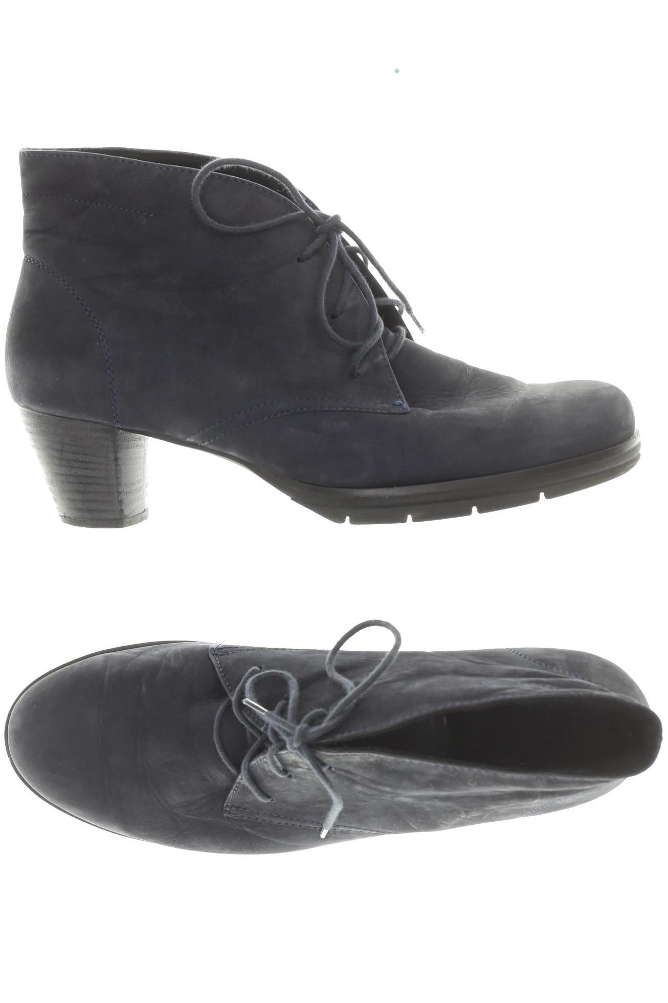 

Semler Damen Stiefelette, blau, Gr. 40