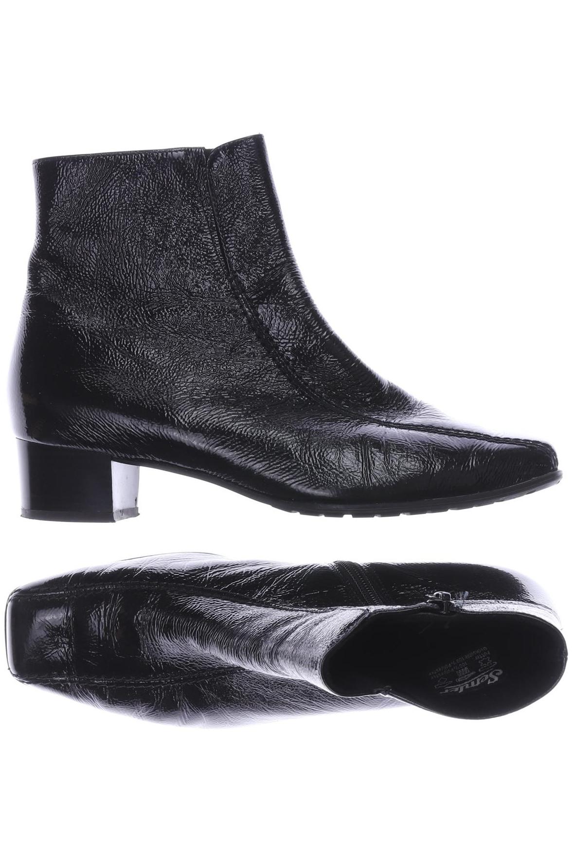 

Semler Damen Stiefelette, schwarz