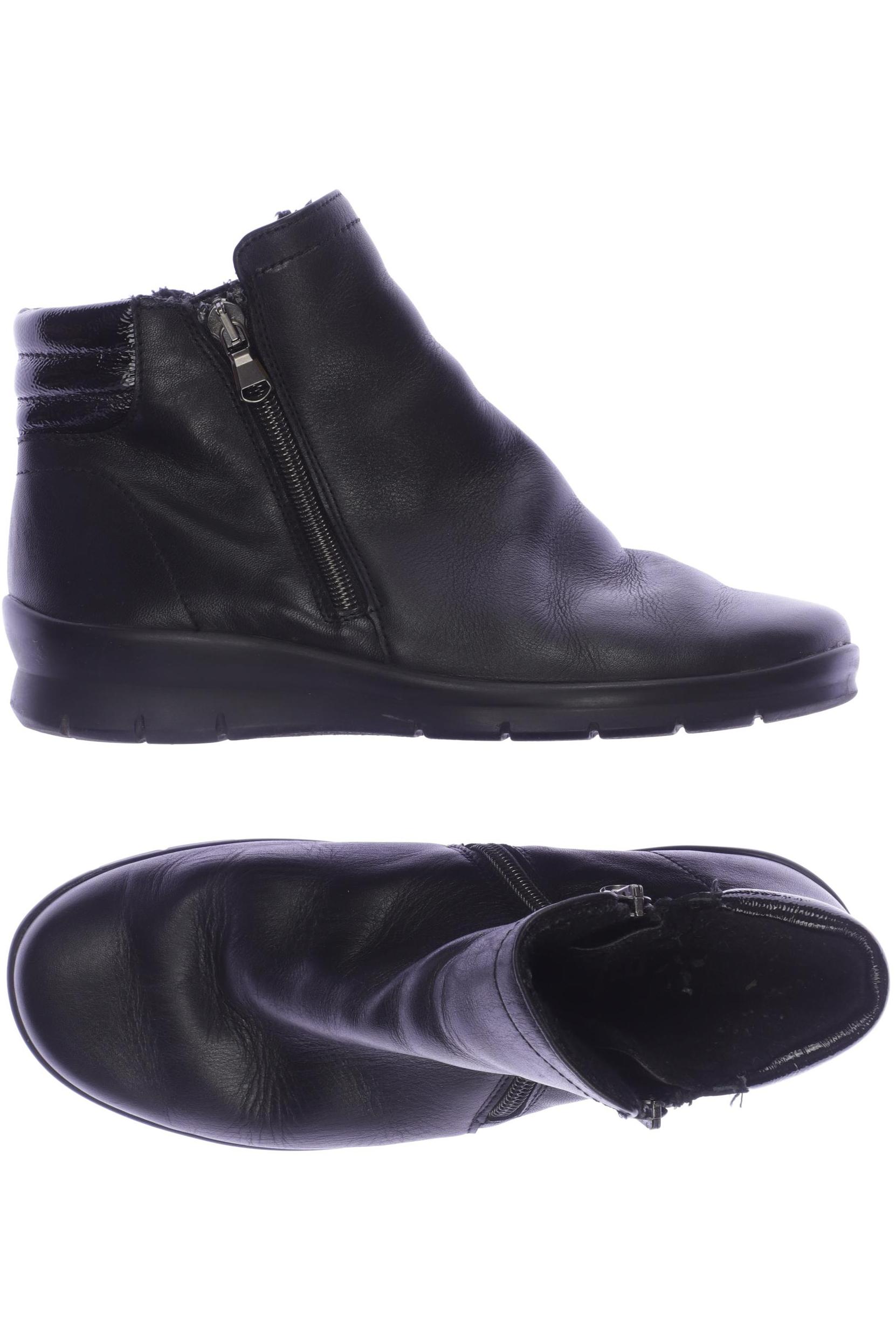 

Semler Damen Stiefelette, schwarz