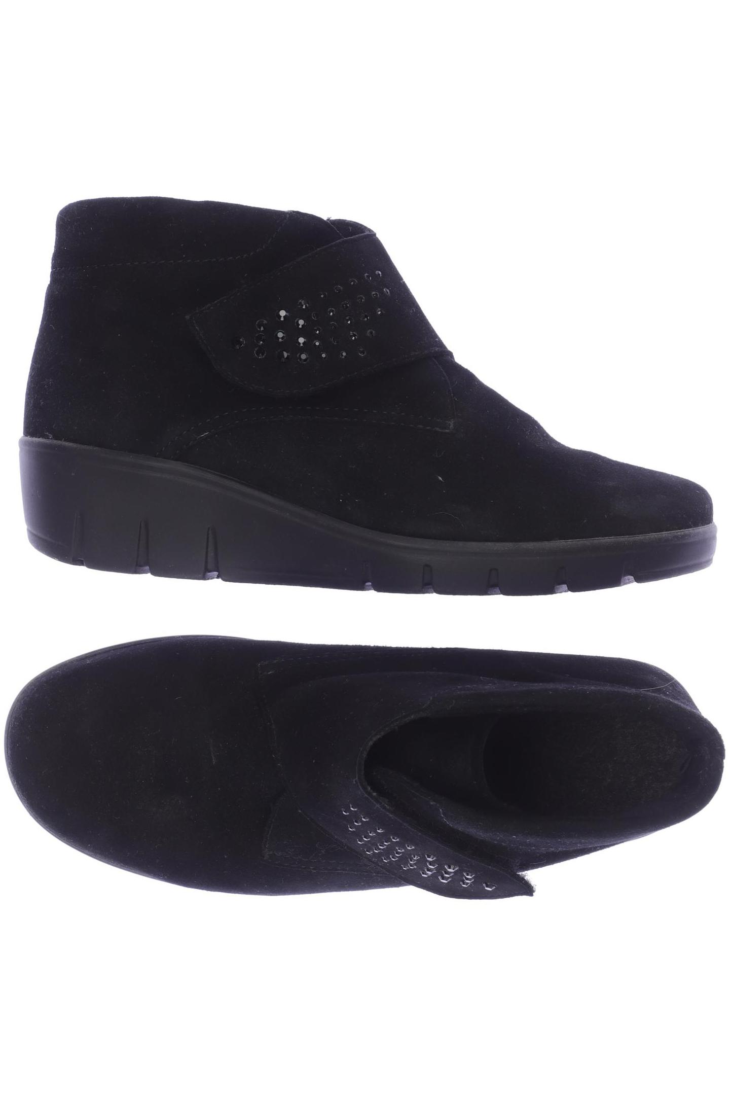 

Semler Damen Stiefelette, schwarz