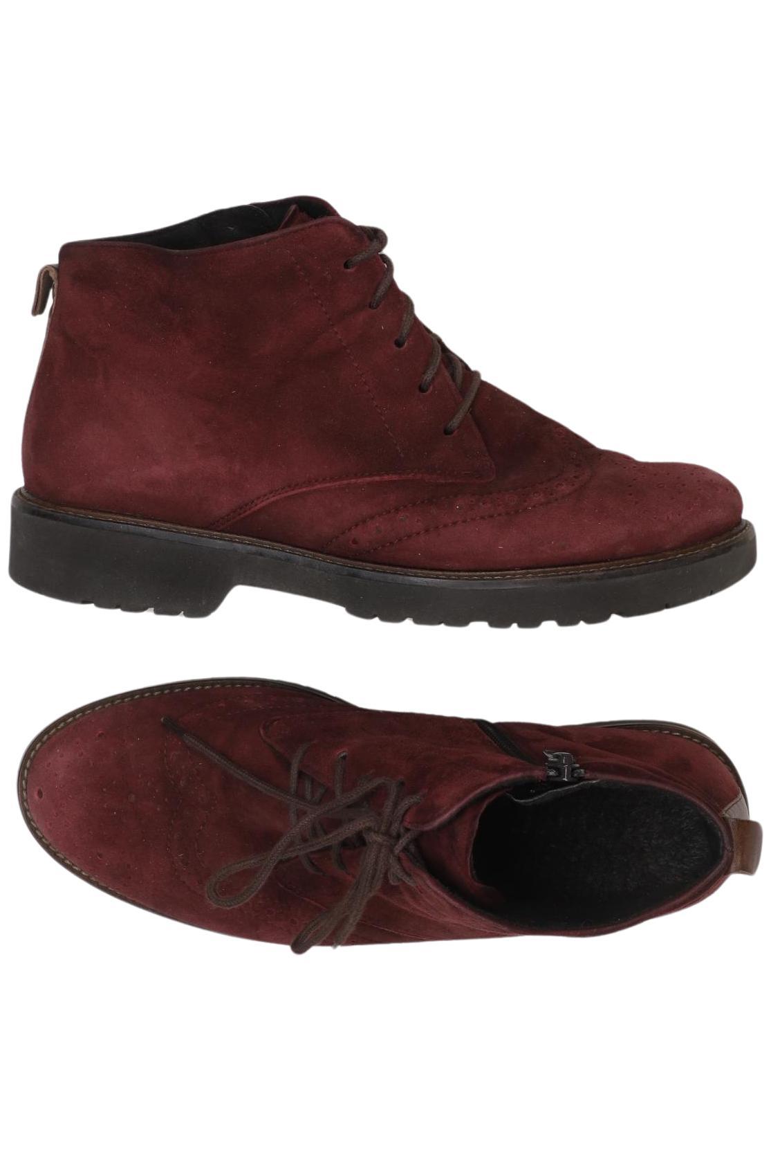 

Semler Damen Stiefelette, bordeaux, Gr. 4.5