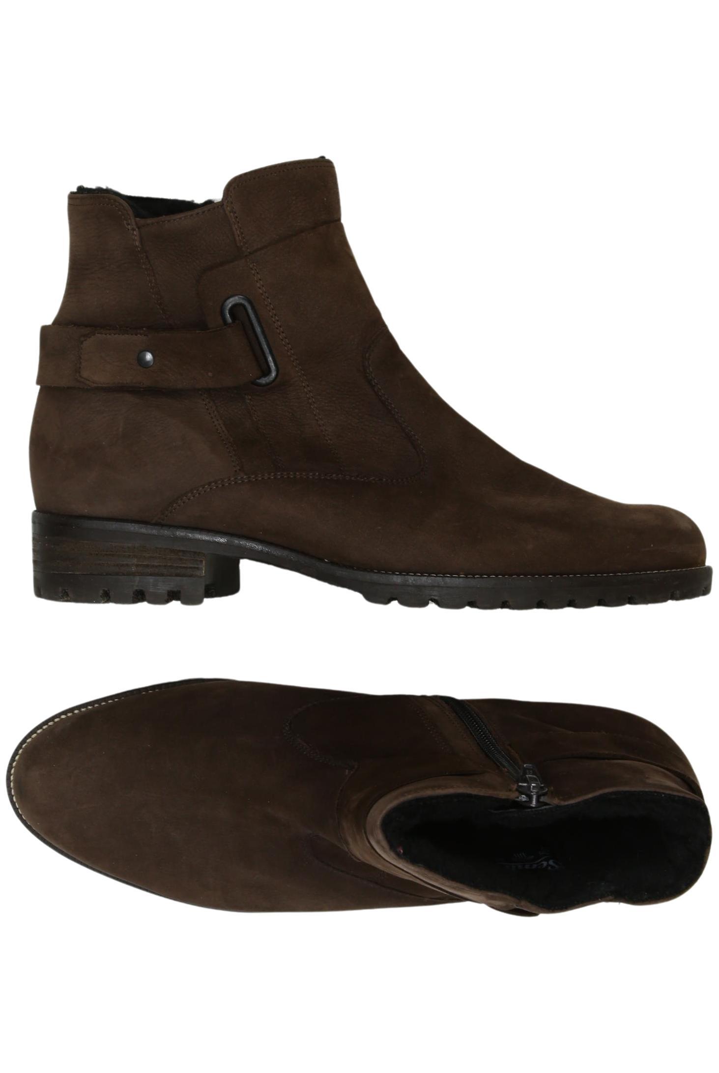

Semler Damen Stiefelette, braun, Gr. 6.5