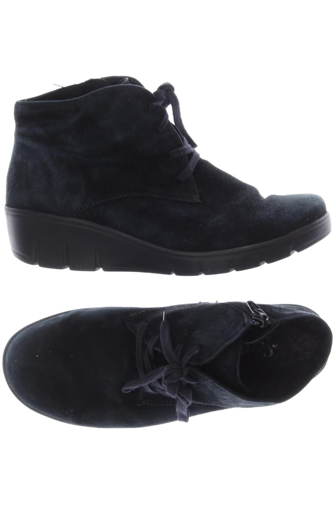 

Semler Damen Stiefelette, grün, Gr. 4