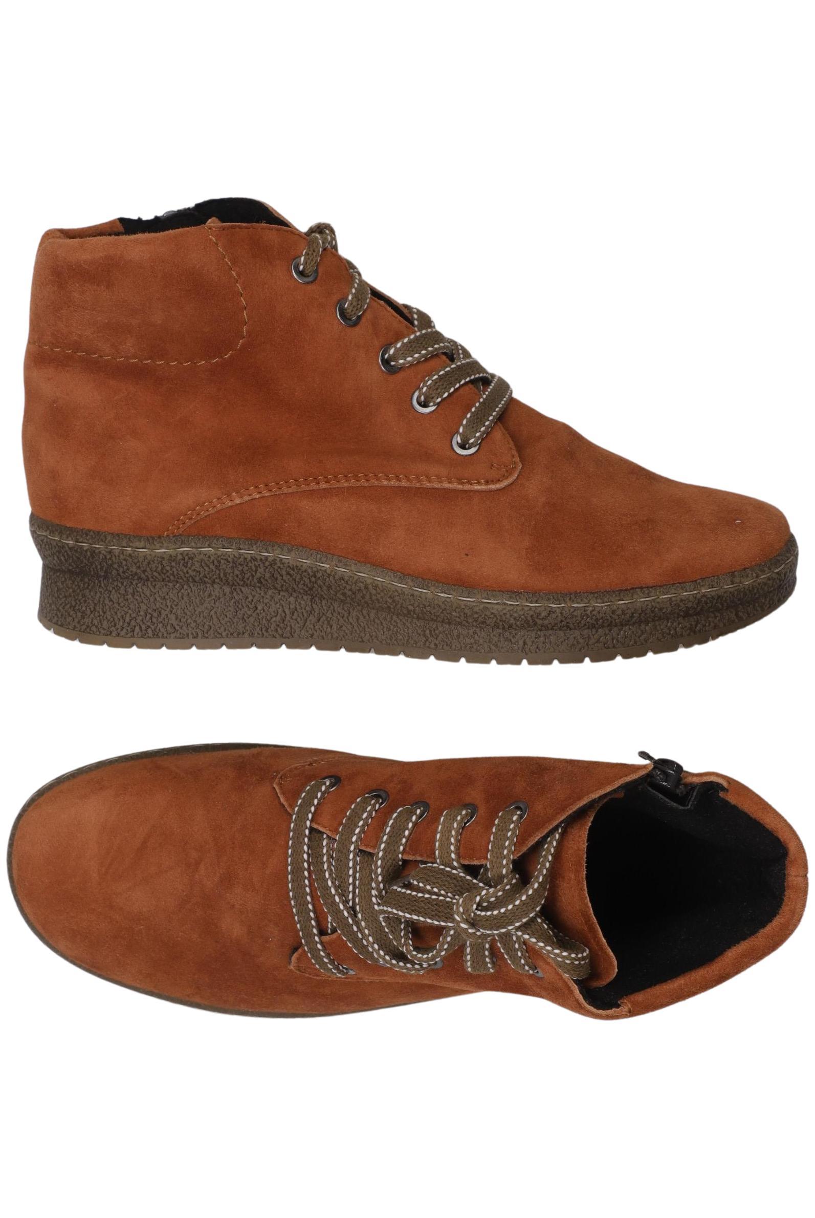 

Semler Damen Stiefelette, braun, Gr. 6