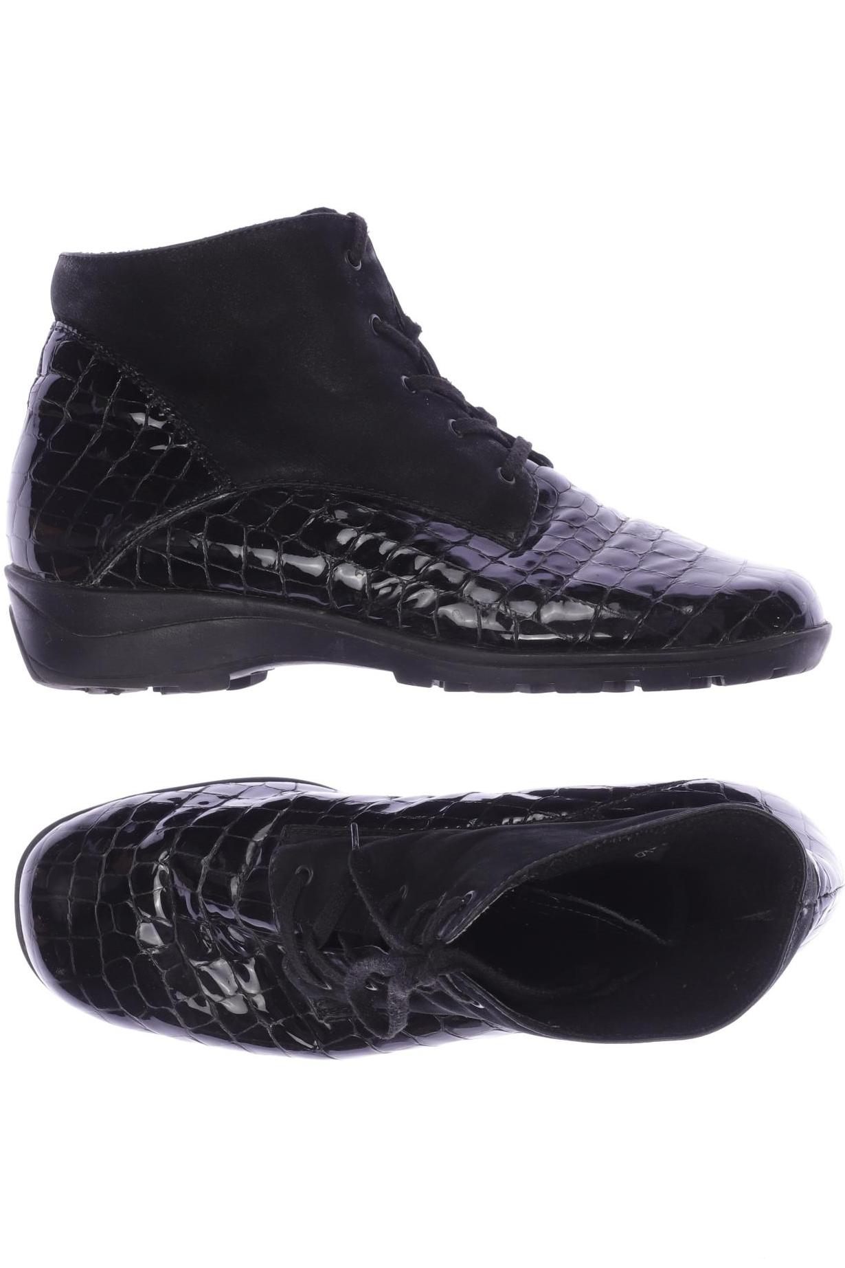 

Semler Damen Stiefelette, schwarz