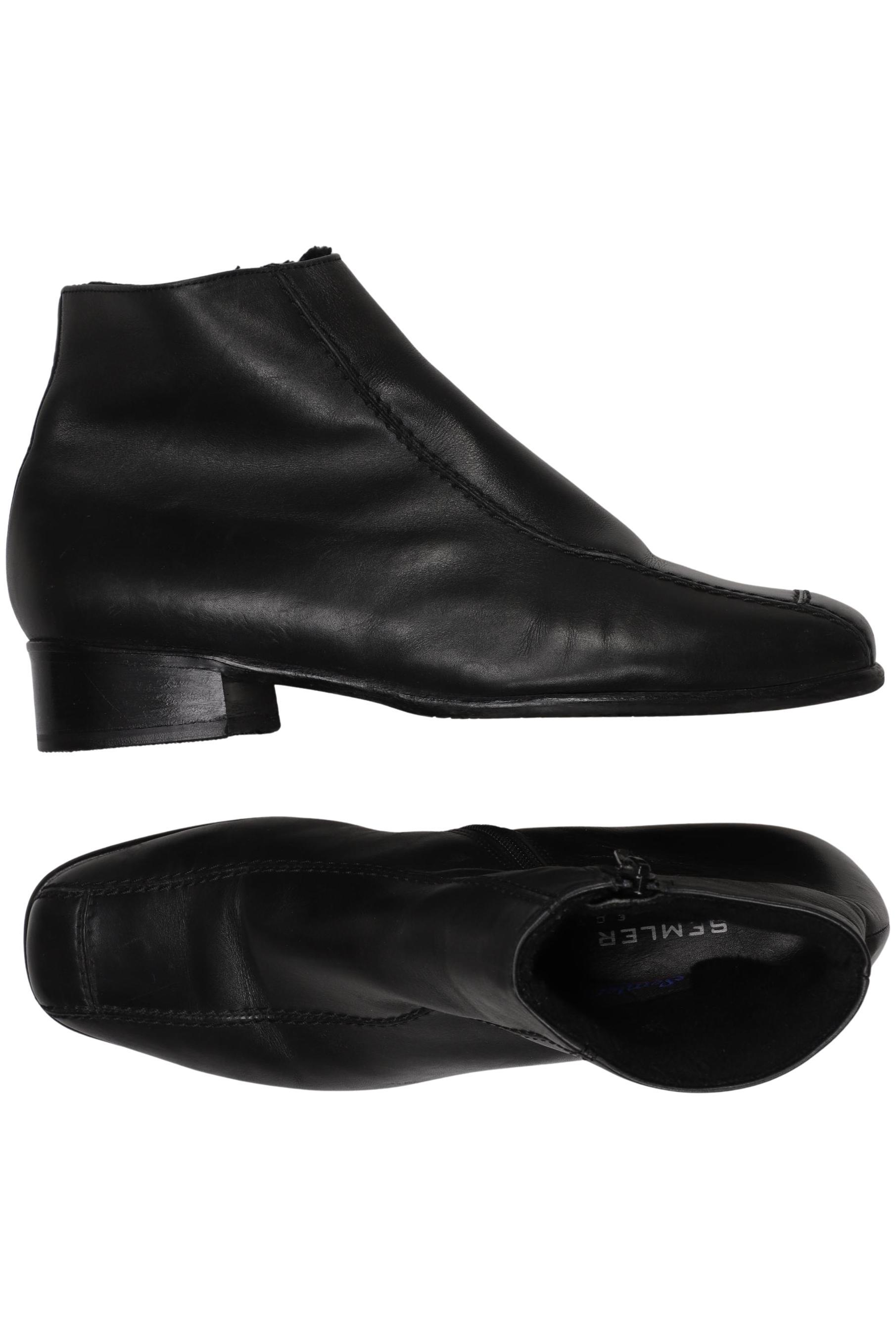 

Semler Damen Stiefelette, schwarz, Gr. 5.5