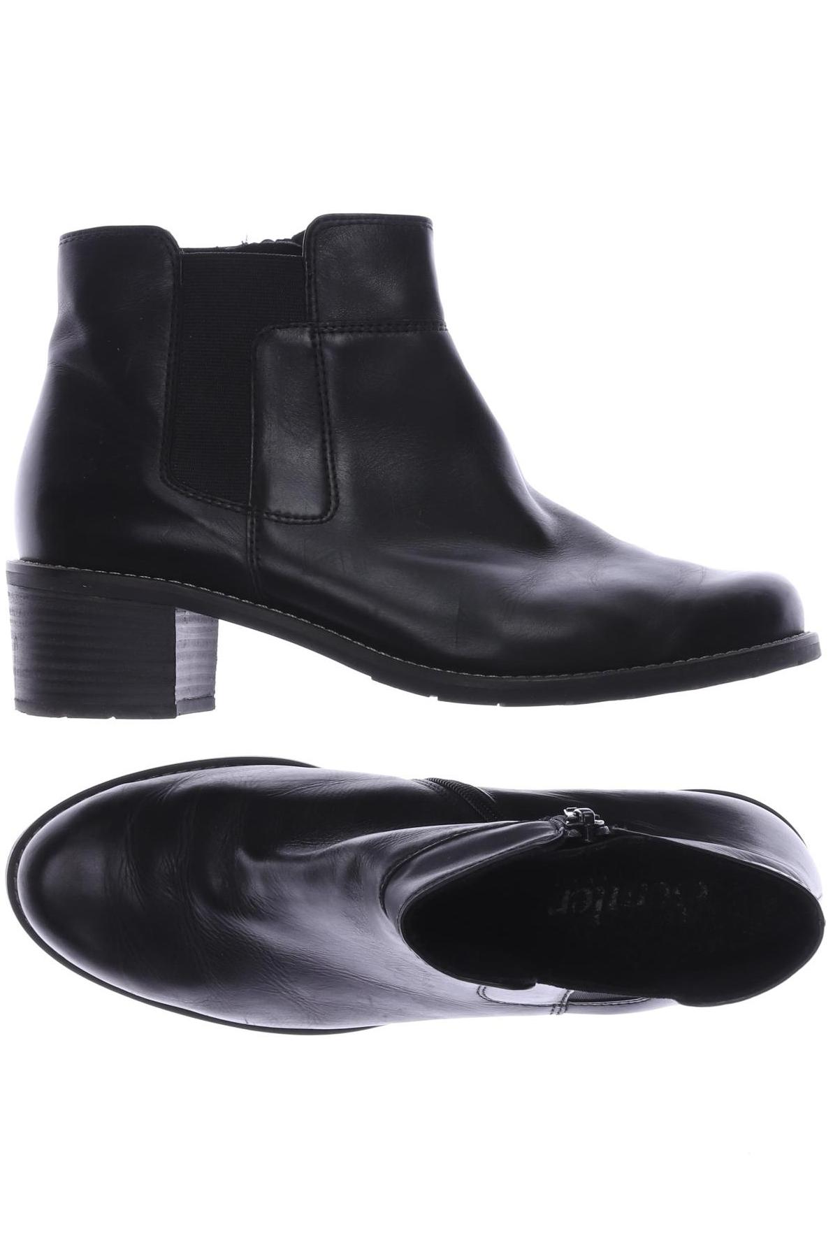 

Semler Damen Stiefelette, schwarz