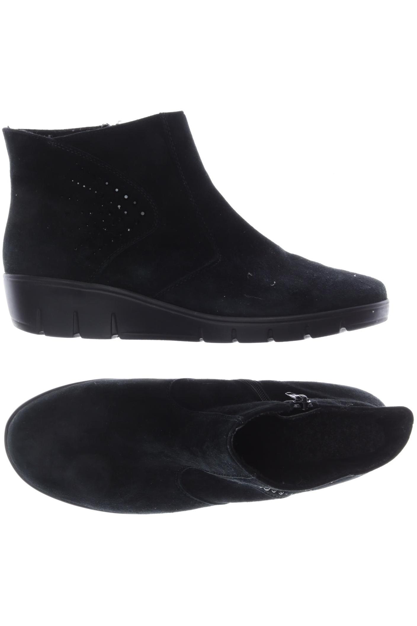 

Semler Damen Stiefelette, schwarz, Gr. 8