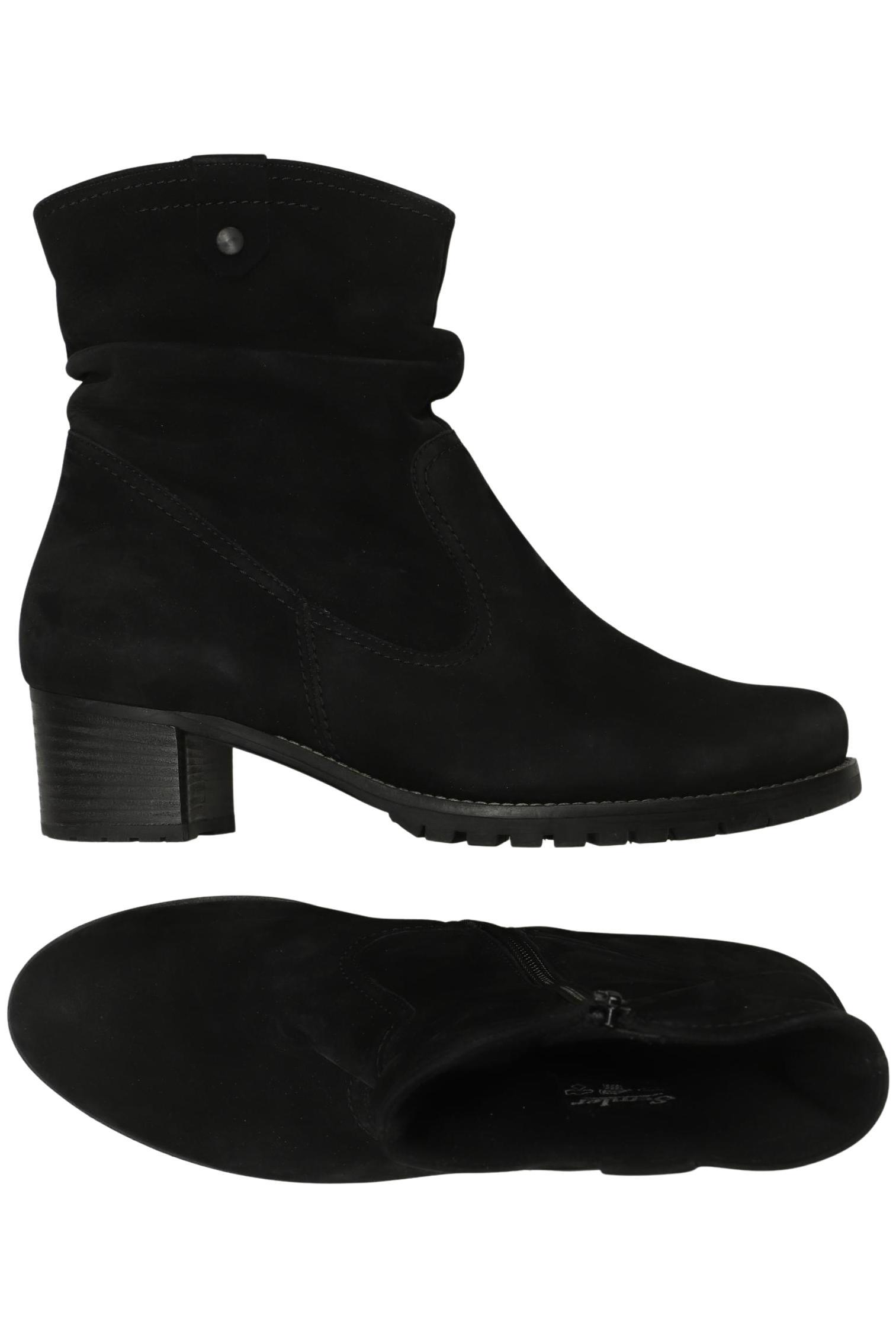 

Semler Damen Stiefelette, schwarz, Gr. 42