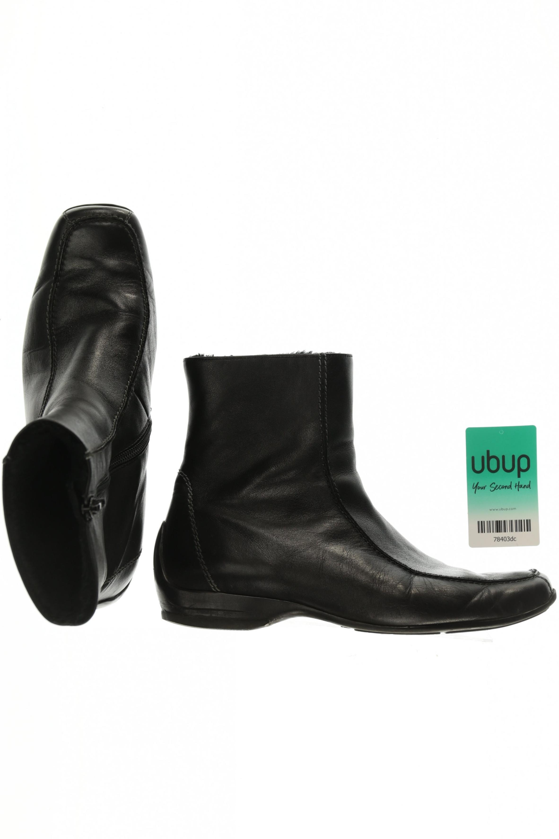 

Semler Damen Stiefelette, schwarz, Gr. 39