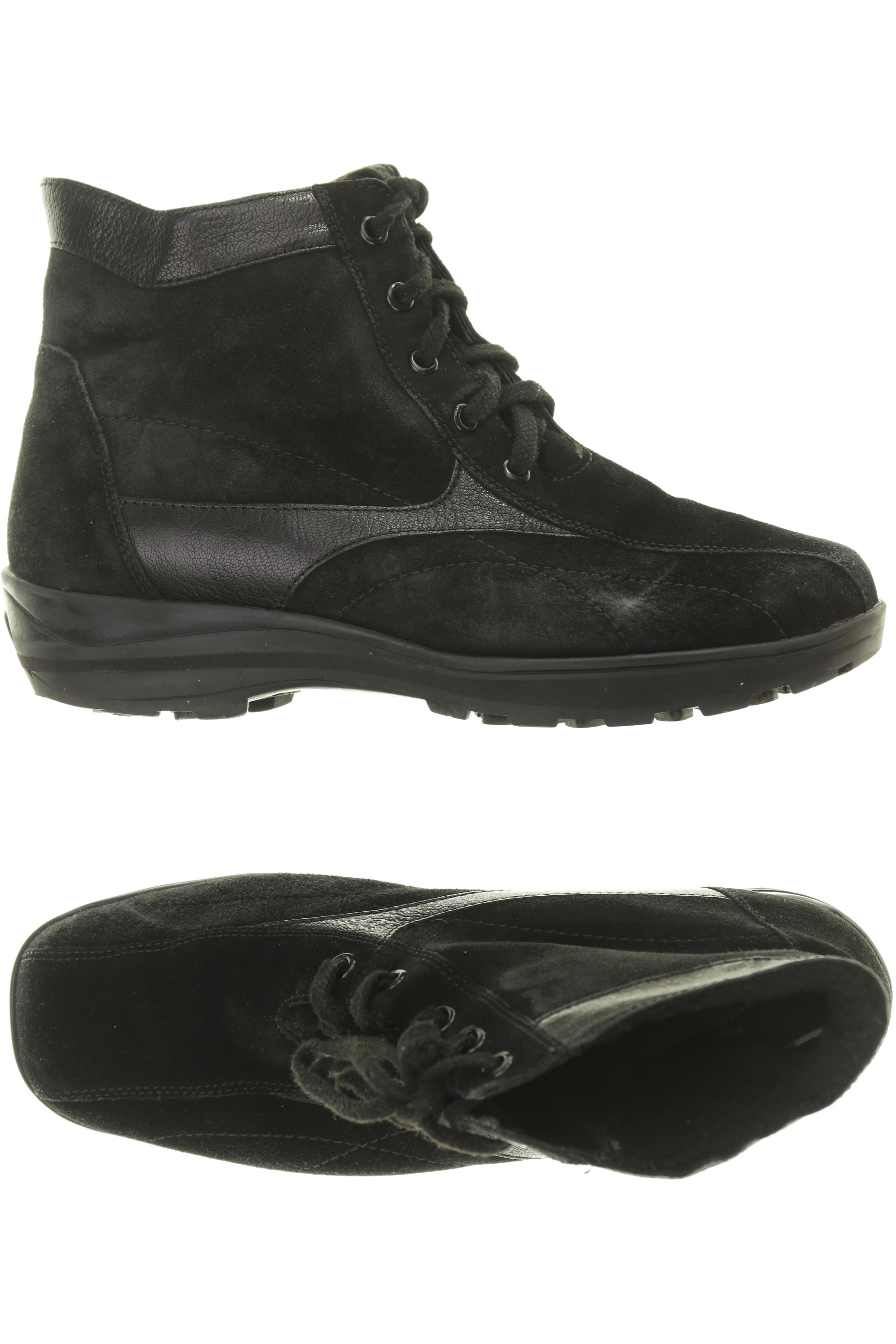 

Semler Damen Stiefelette, schwarz, Gr. 39