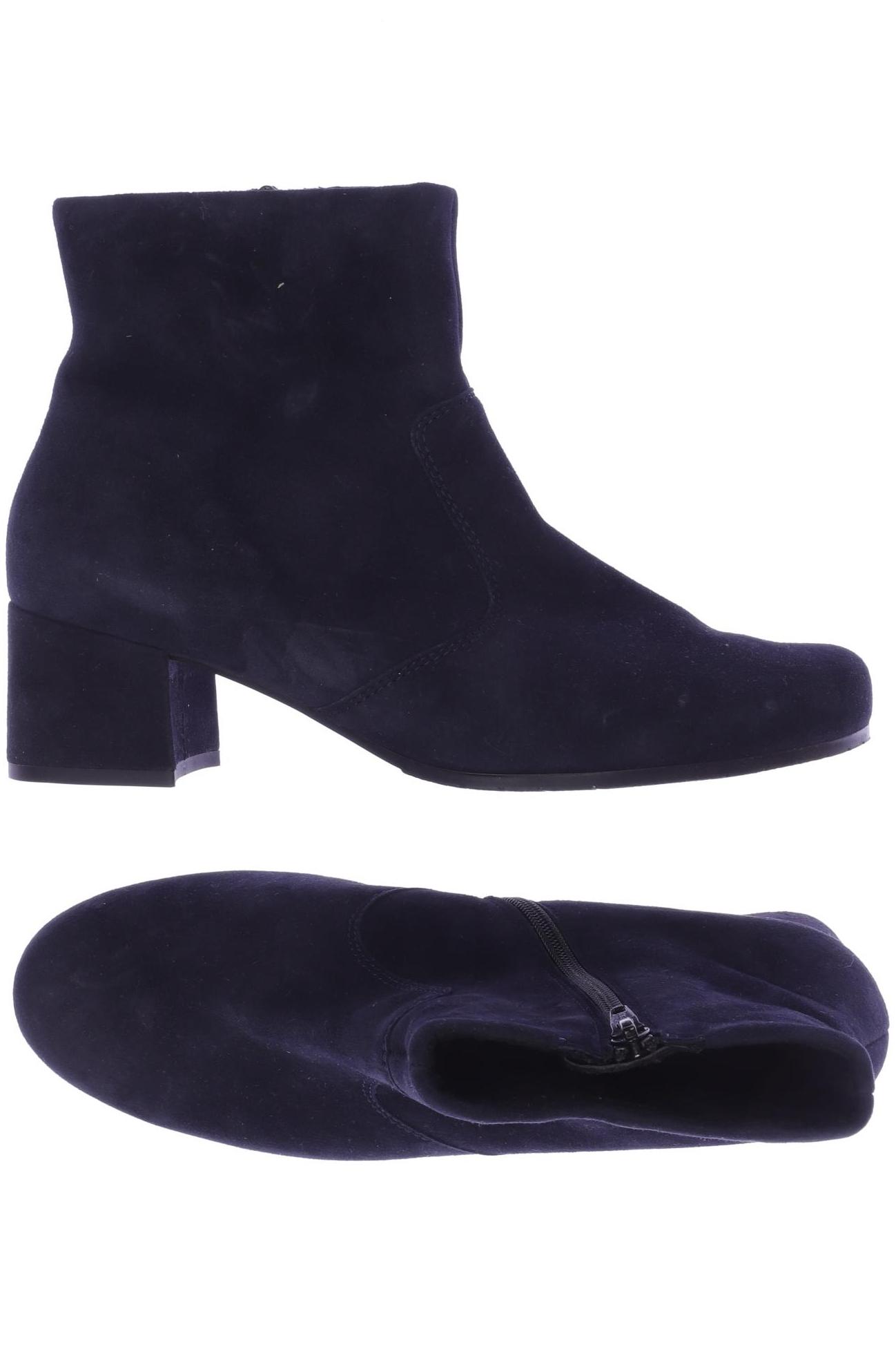 

Semler Damen Stiefelette, marineblau, Gr. 7.5