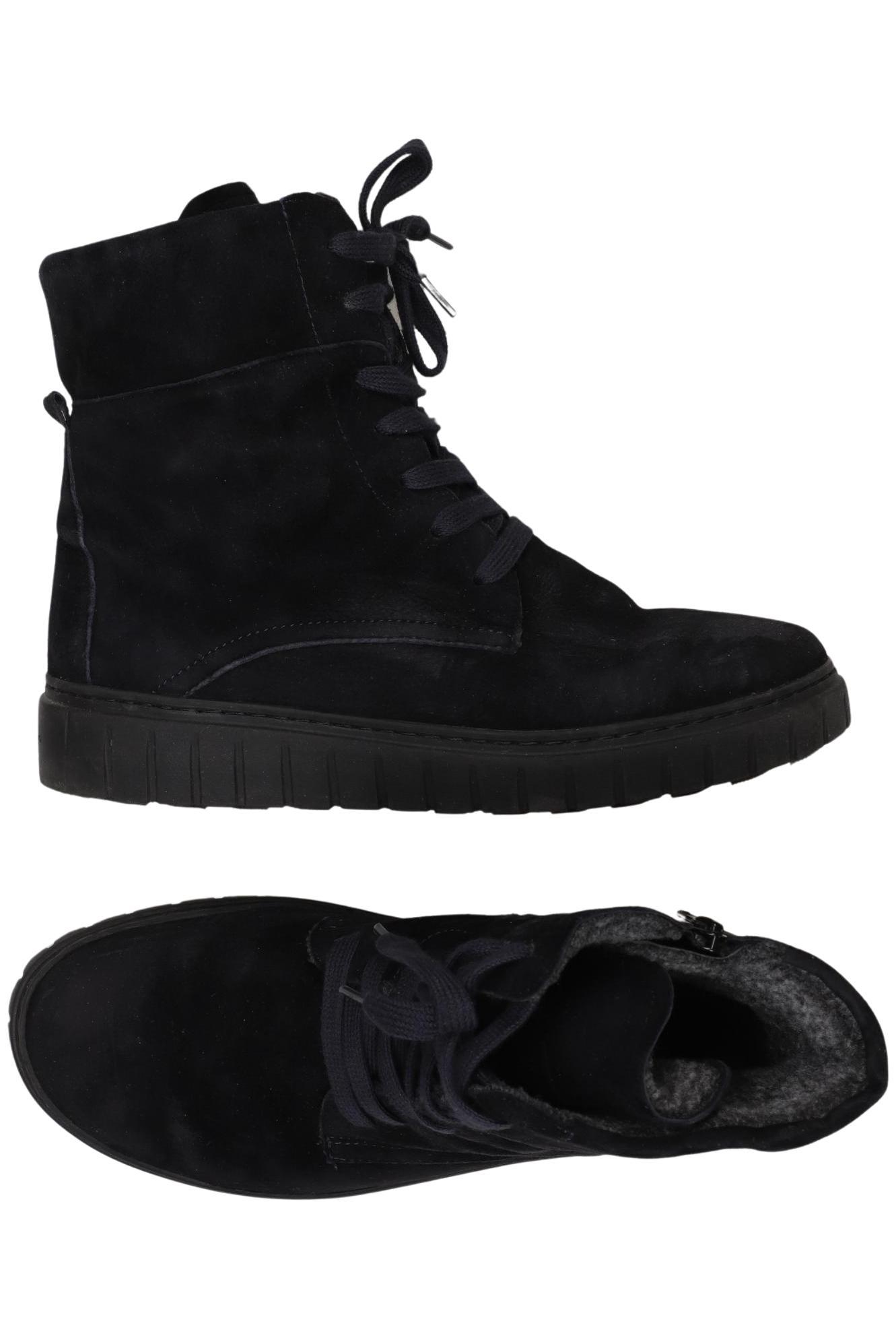 

Semler Damen Stiefelette, marineblau, Gr. 6