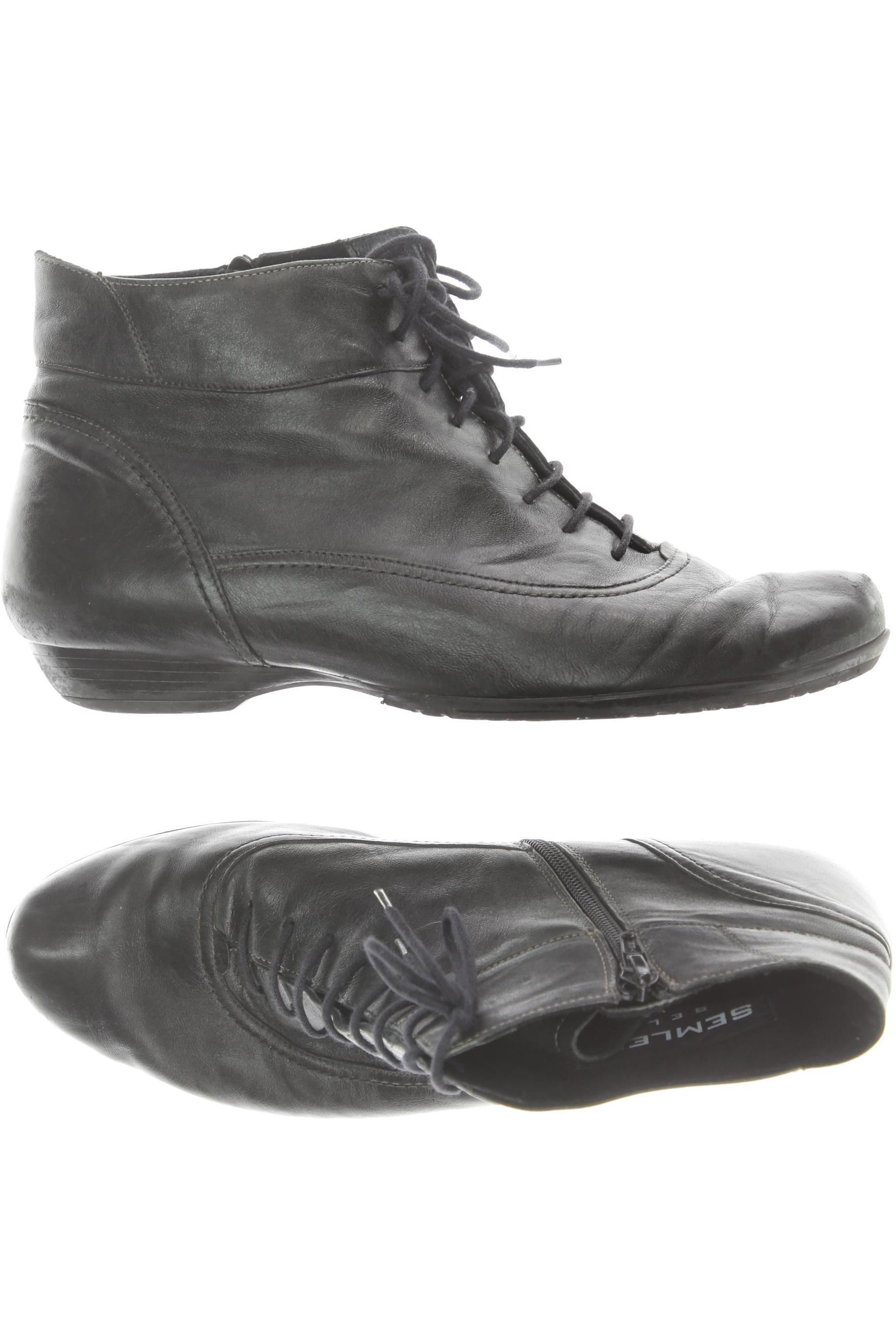 

Semler Damen Stiefelette, grau, Gr. 40