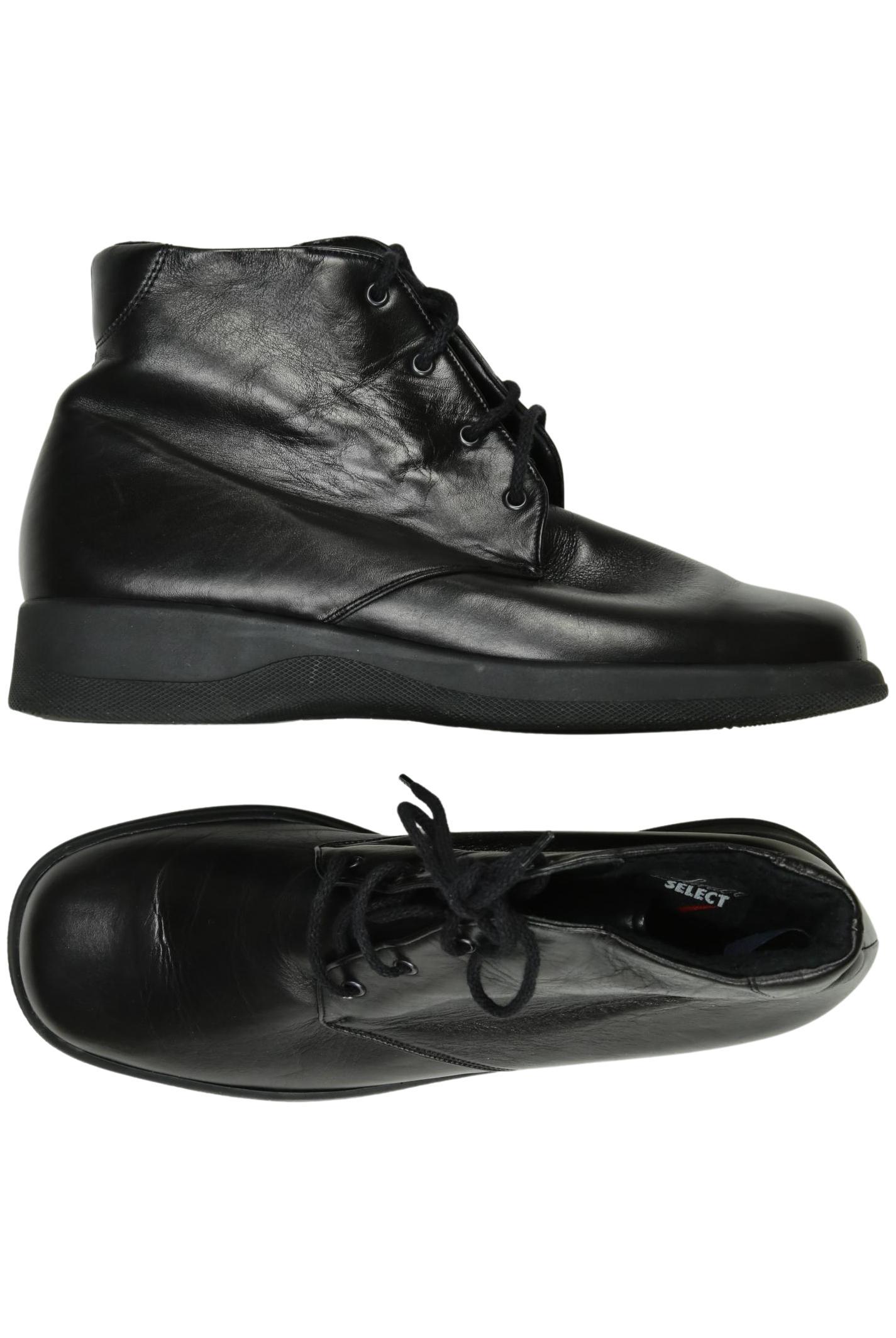 

Semler Damen Stiefelette, schwarz, Gr. 5