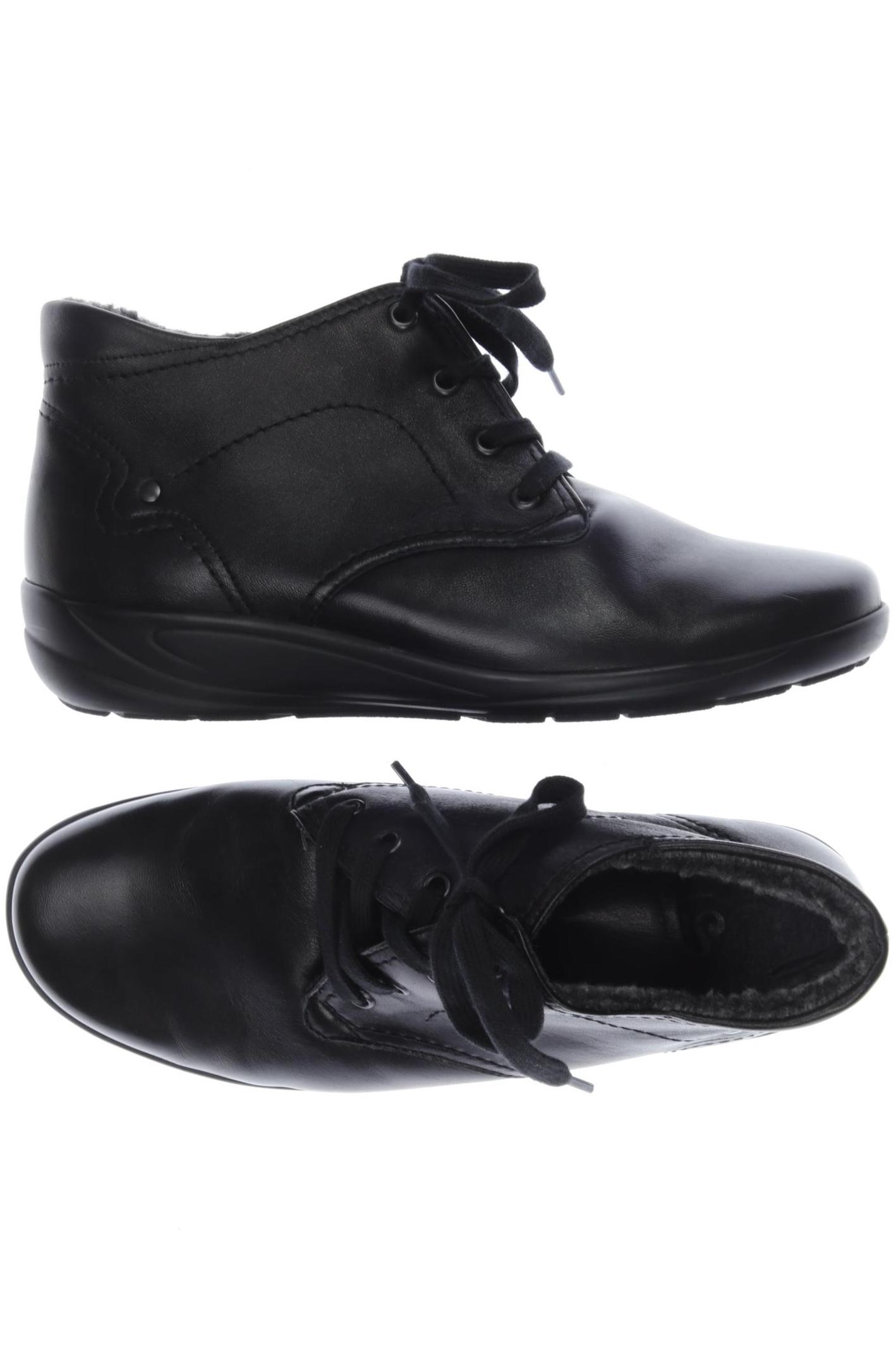 

Semler Damen Stiefelette, schwarz, Gr. 6.5