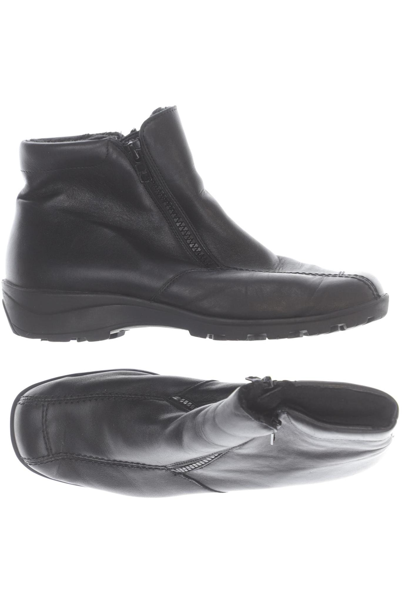 

Semler Damen Stiefelette, schwarz, Gr. 5.5