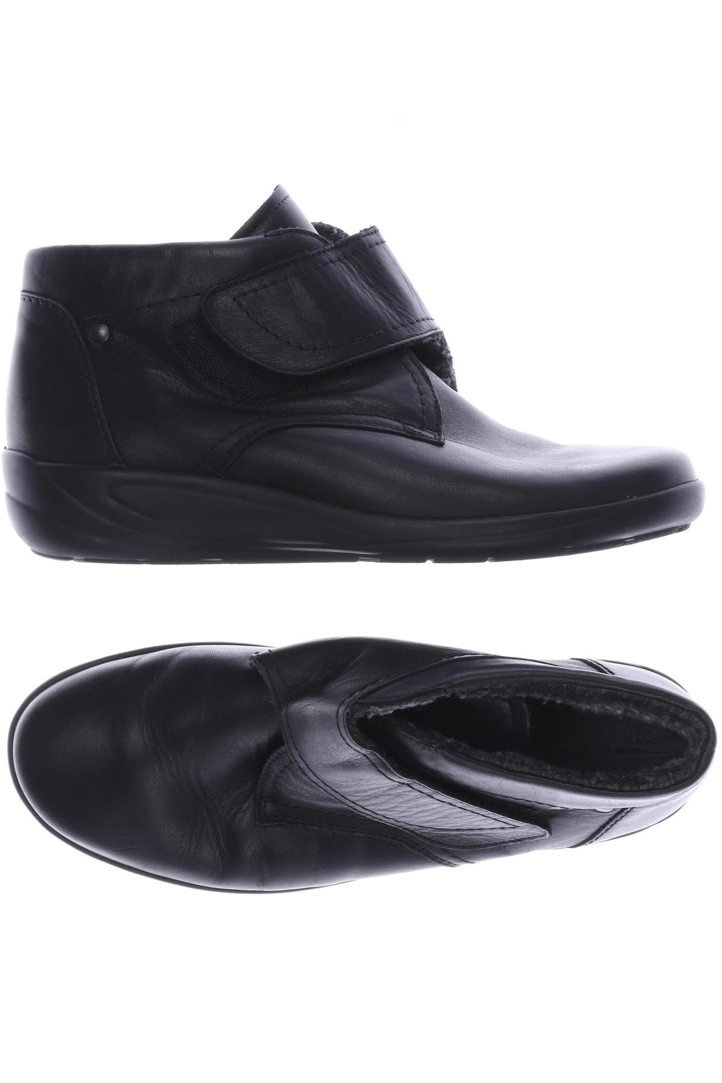 

Semler Damen Stiefelette, schwarz