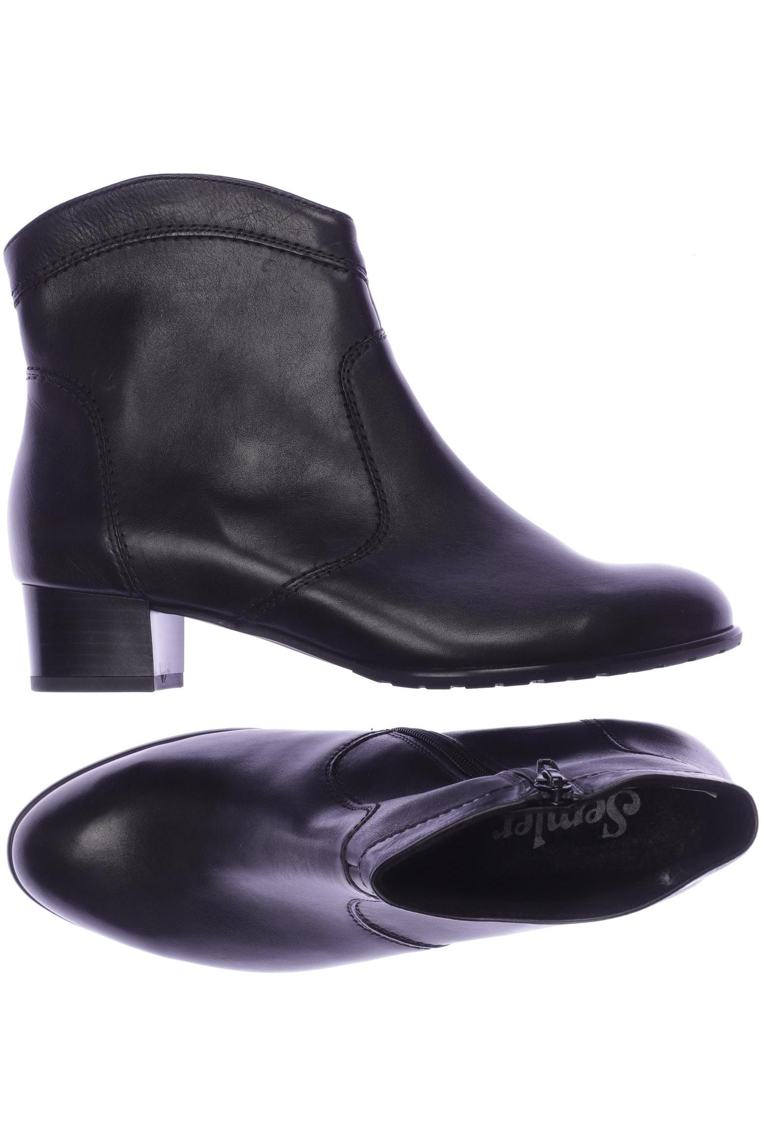 

Semler Damen Stiefelette, schwarz, Gr. 3.5