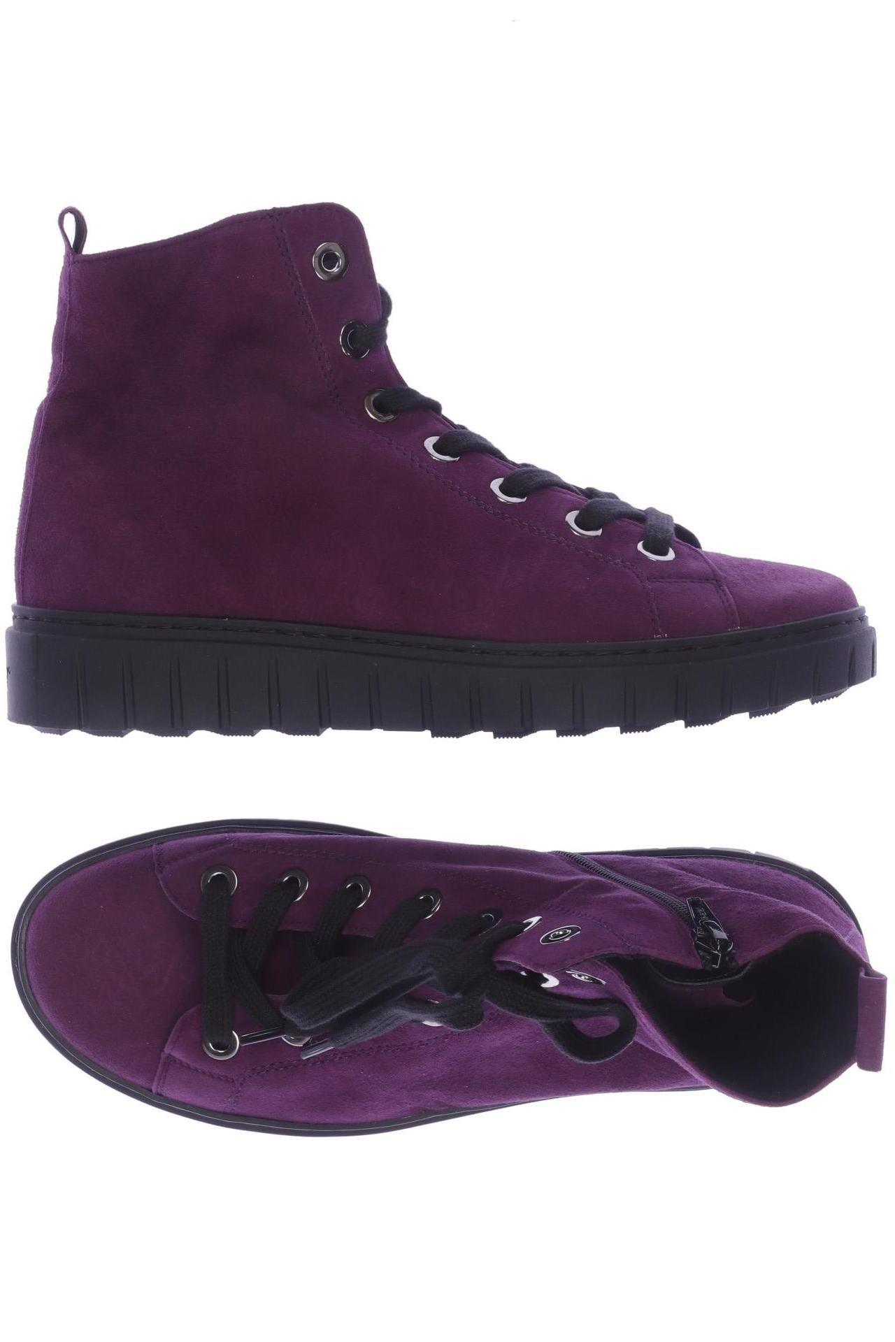 

Semler Damen Stiefelette, flieder, Gr. 5.5