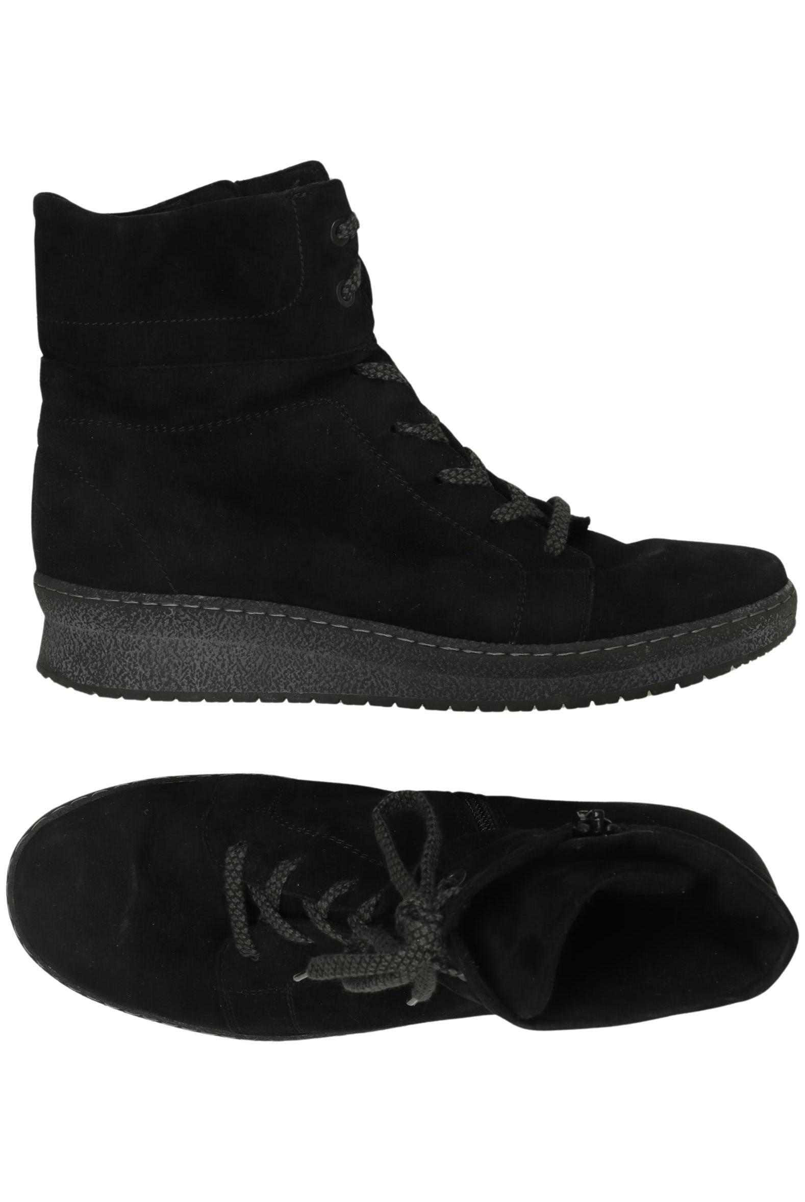 

Semler Damen Stiefelette, schwarz, Gr. 9