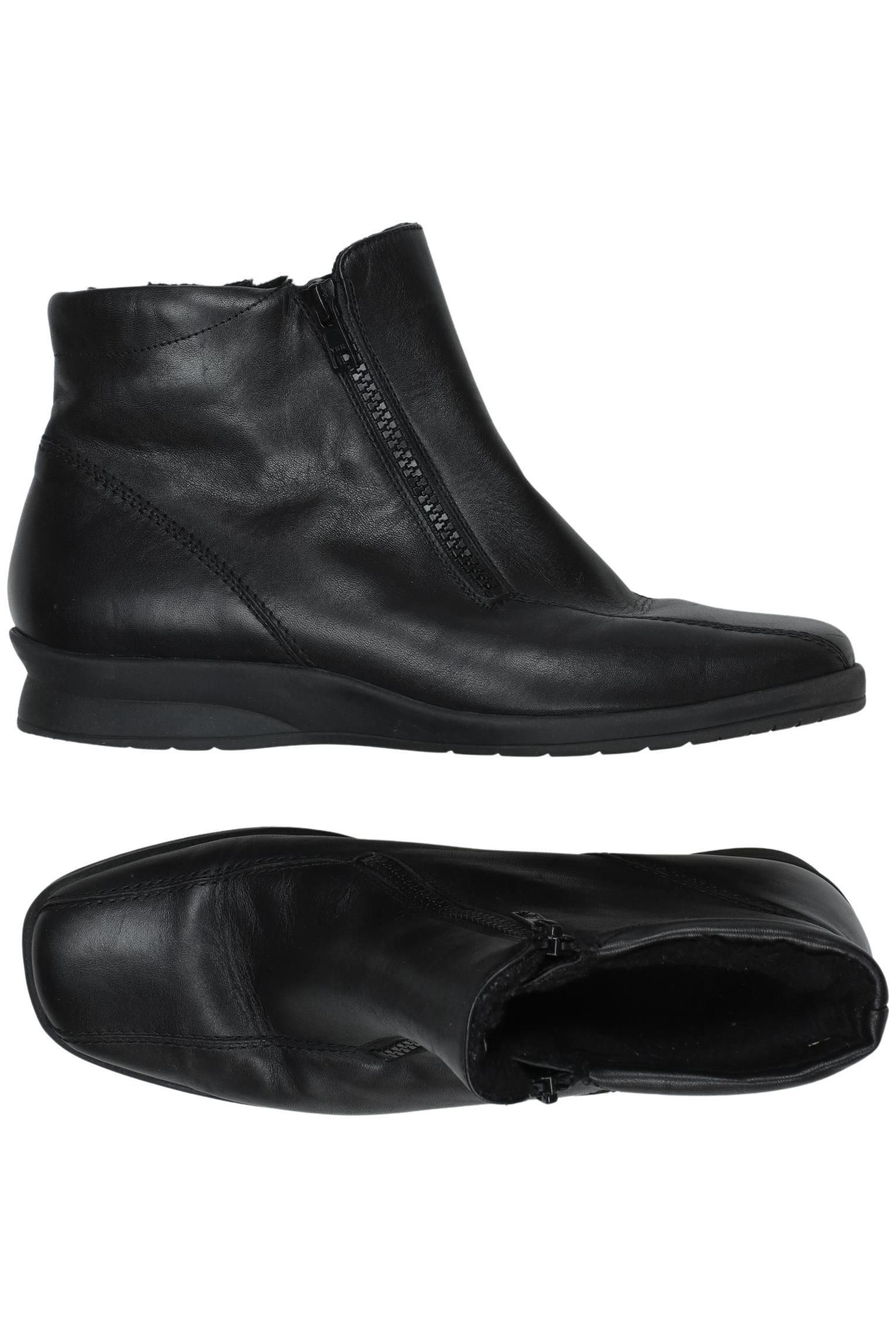 

Semler Damen Stiefelette, schwarz, Gr. 41